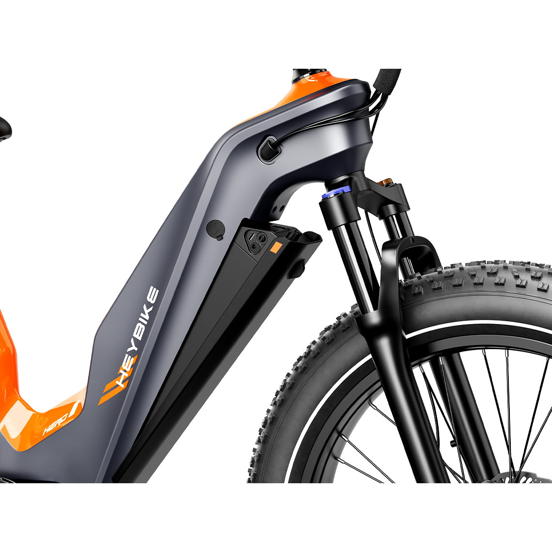 Heybike Hero Carbon Fiber Fat Tire Electric Bike