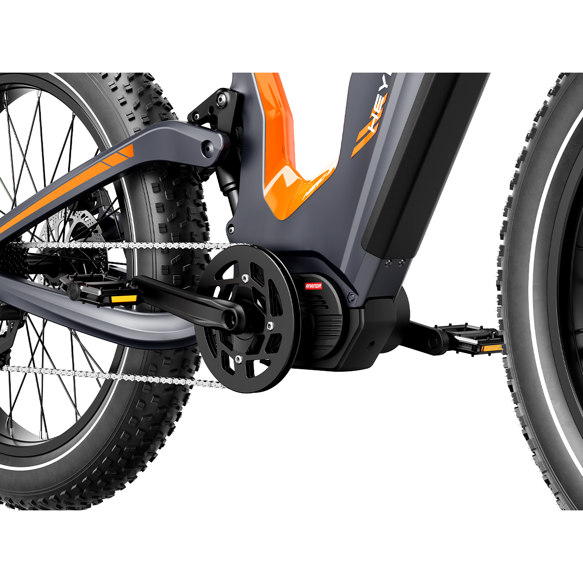 Heybike Hero Carbon Fiber Fat Tire Electric Bike