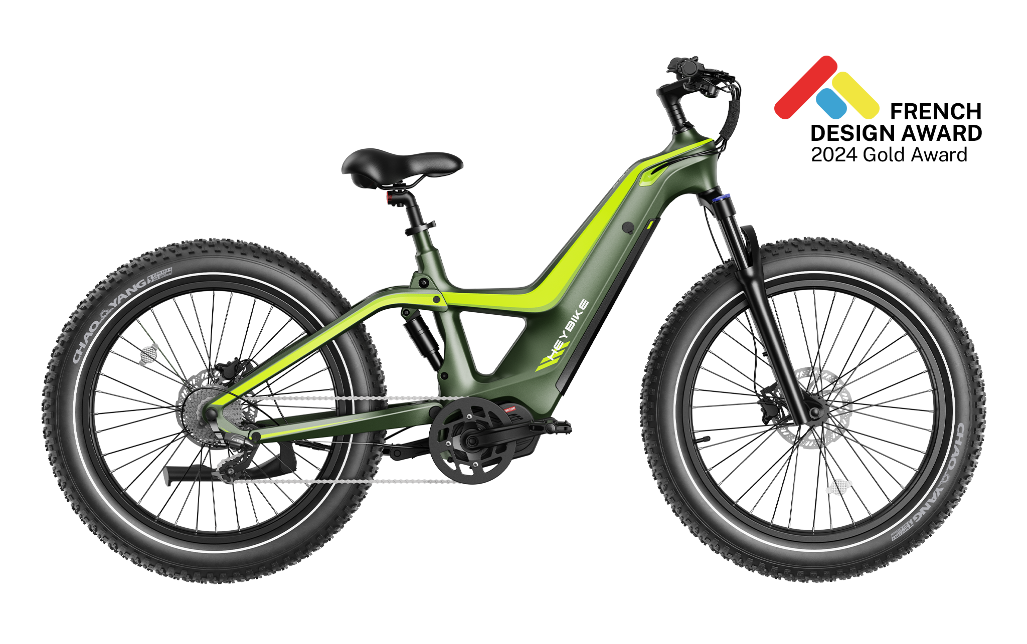 Heybike Hero Carbon Fiber Fat Tire Electric Bike