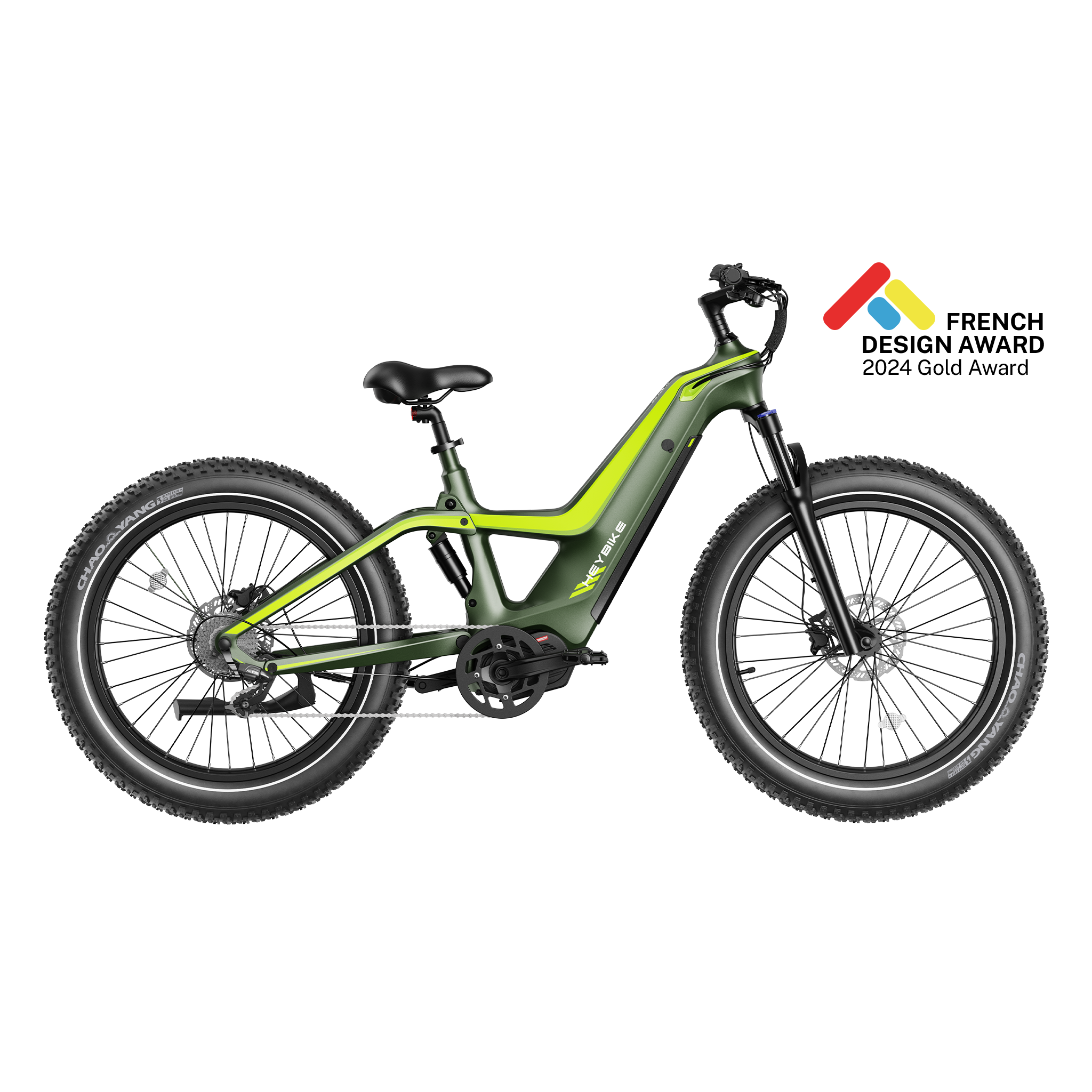 Heybike Hero Carbon Fiber Fat Tire Electric Bike