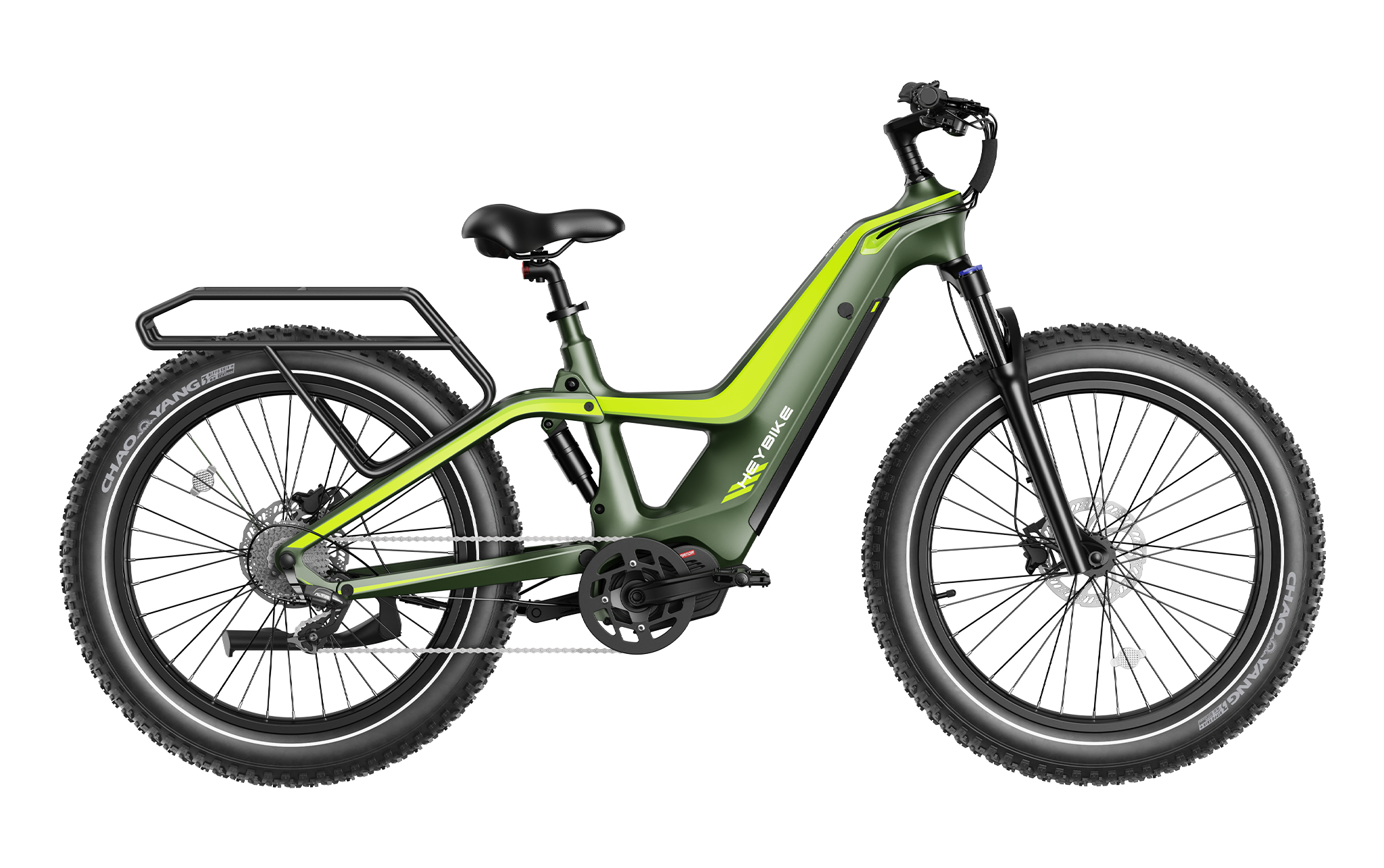 Heybike Hero Carbon Fiber Fat Tire Electric Bike