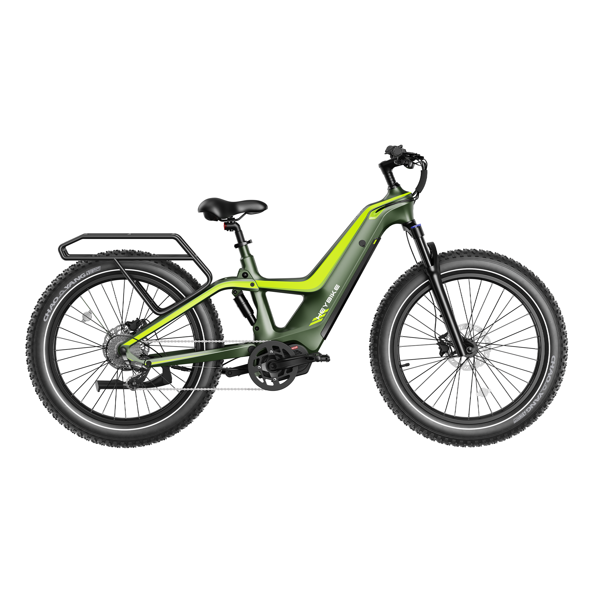 Heybike Hero Carbon Fiber Fat Tire Electric Bike