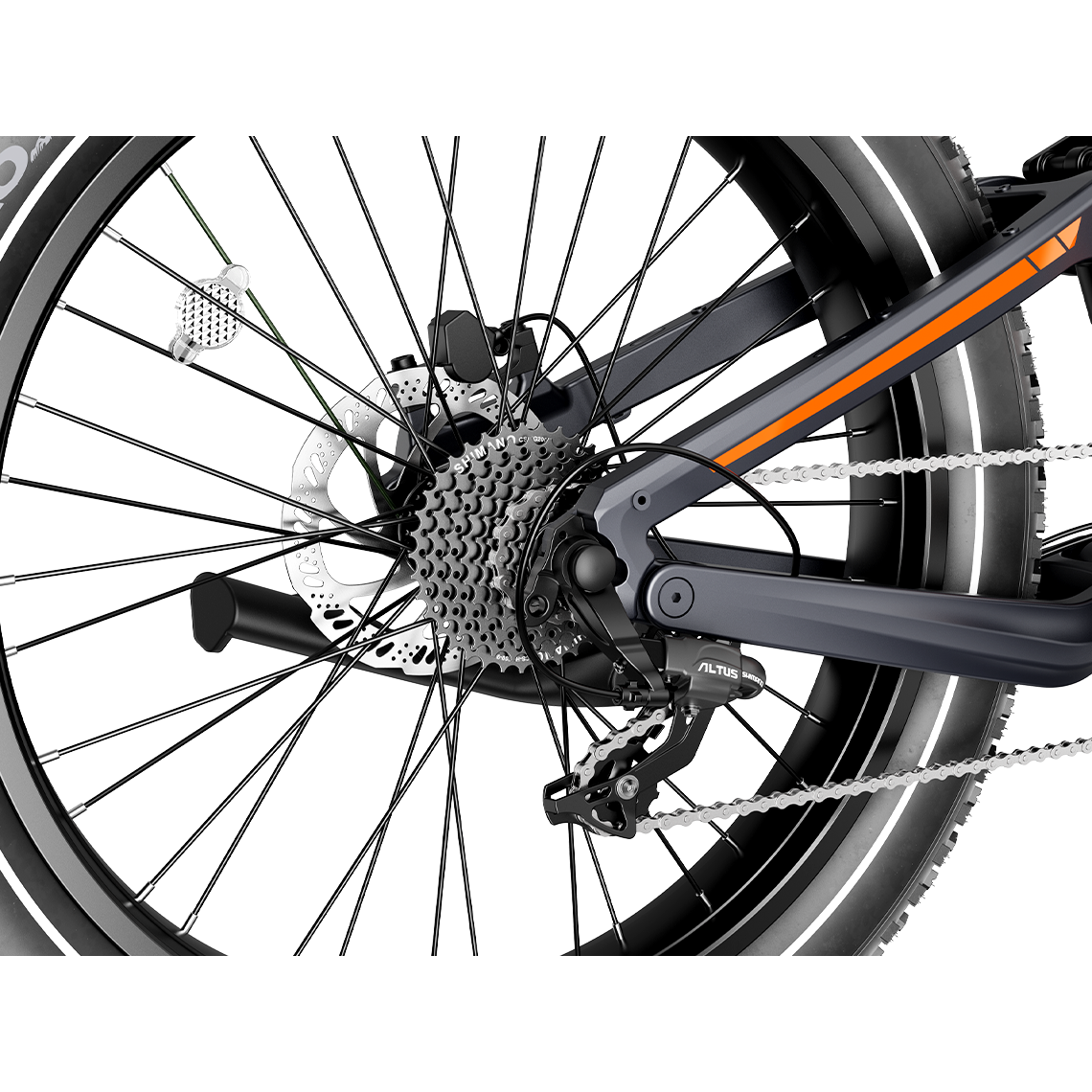 Heybike Hero Carbon Fiber Fat Tire Electric Bike