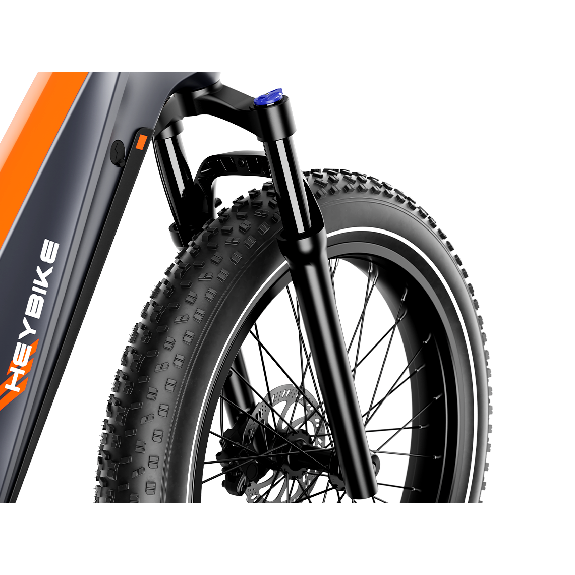 Heybike Hero Carbon Fiber Fat Tire Electric Bike