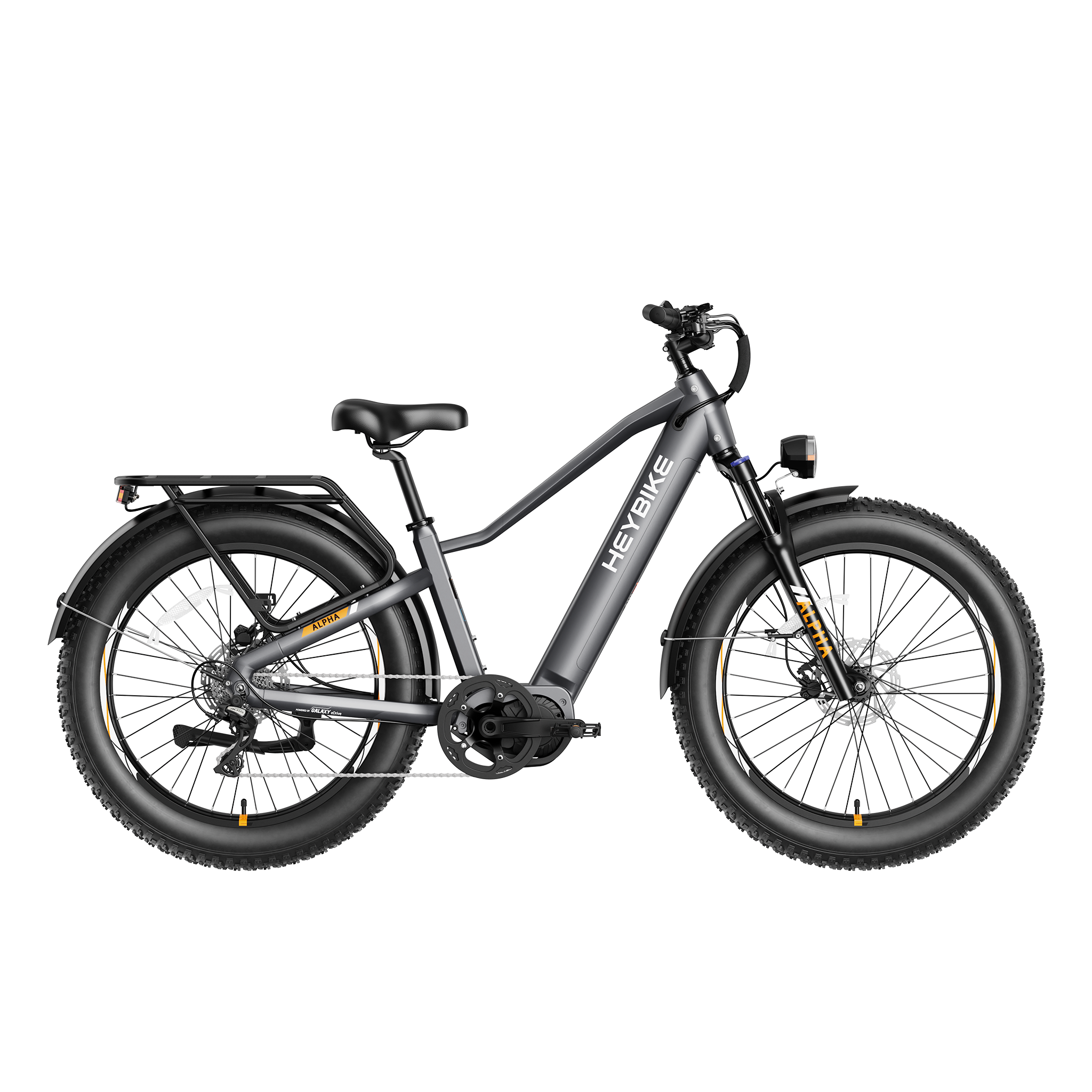 Heybike ALPHA 500W Mid-Drive Step-Thru Electric Bike