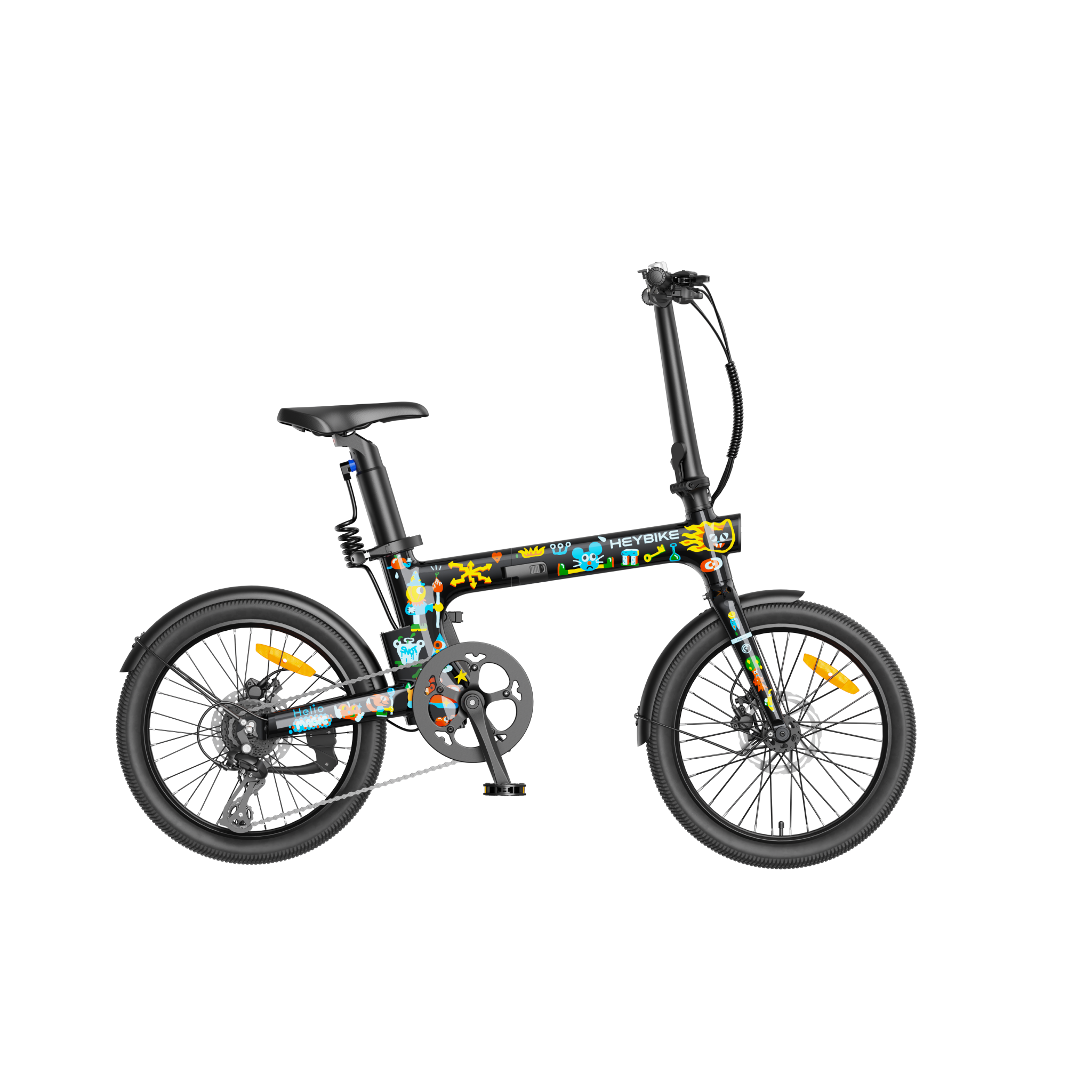 Heybike Helio F 250W Compact Folding City Electric Bike