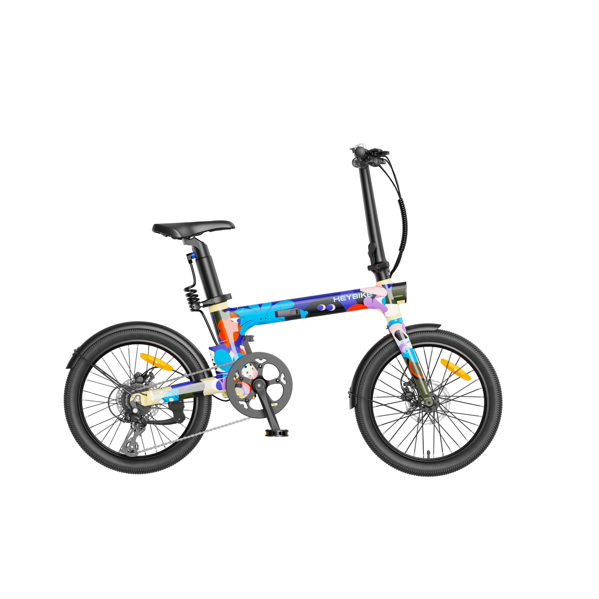 Heybike Helio F 250W Compact Folding City Electric Bike