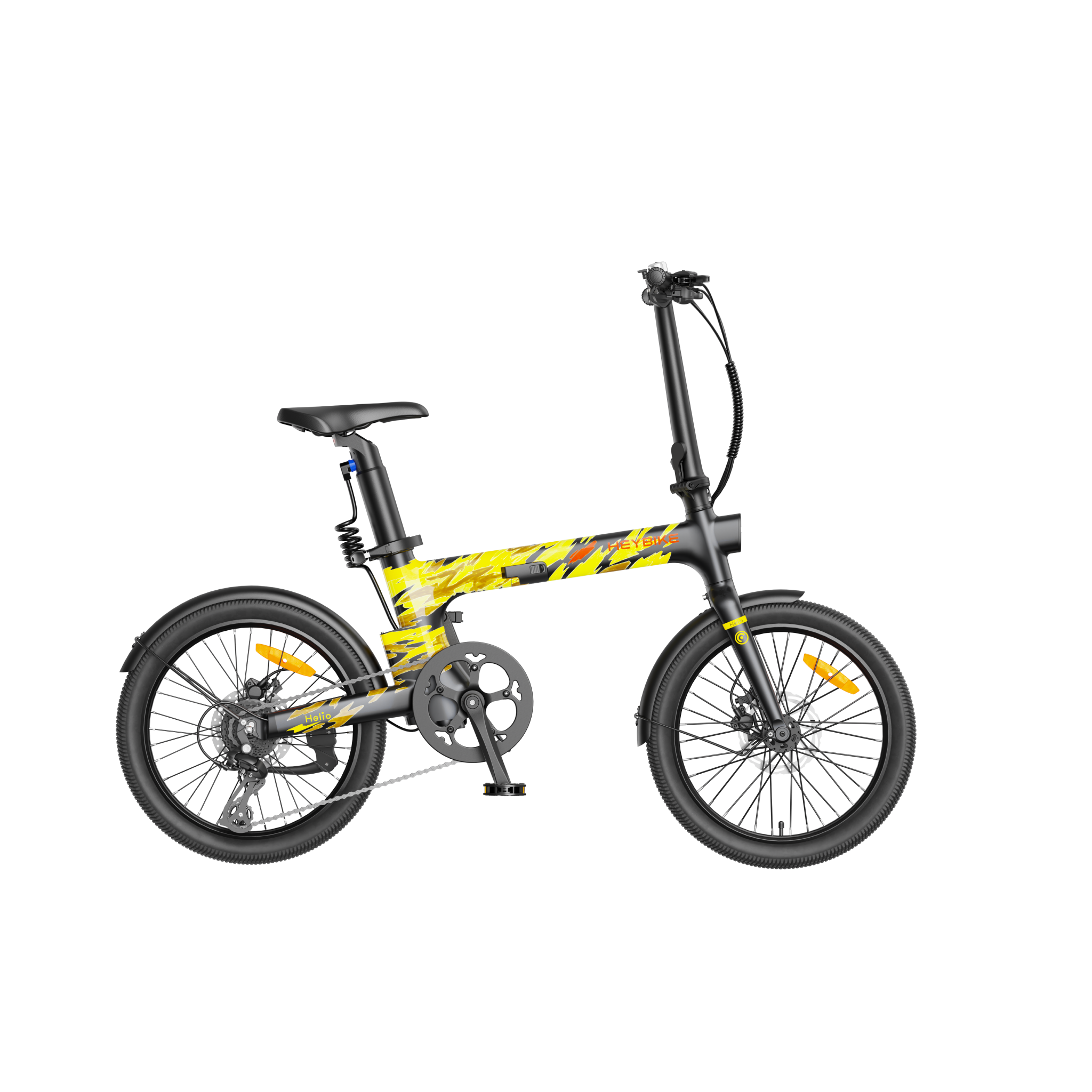 Heybike Helio F 250W Compact Folding City Electric Bike