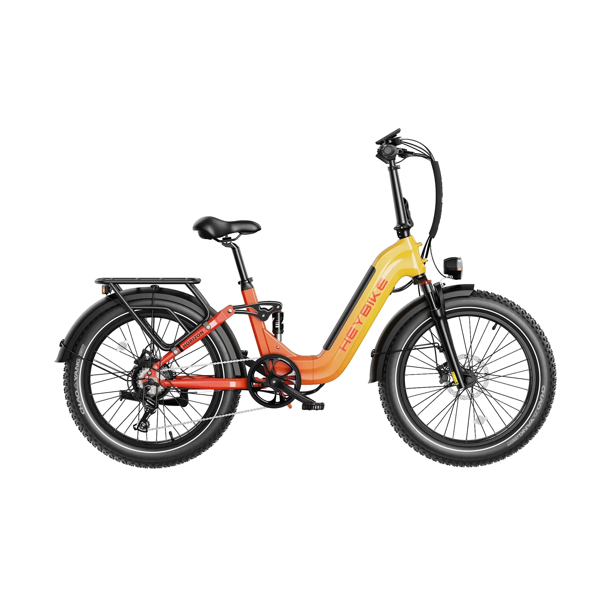 Heybike Horizon 750W Folding Fat Tire Electric Bike