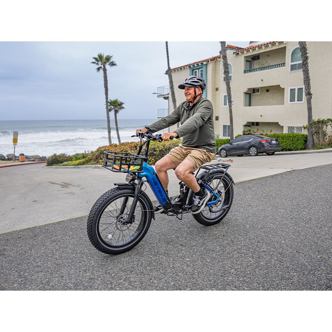 Heybike Horizon 750W Folding Fat Tire Electric Bike