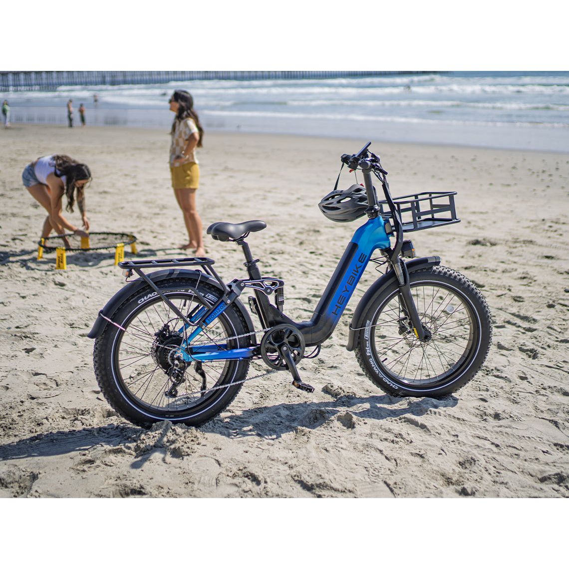 Heybike Horizon 750W Folding Fat Tire Electric Bike