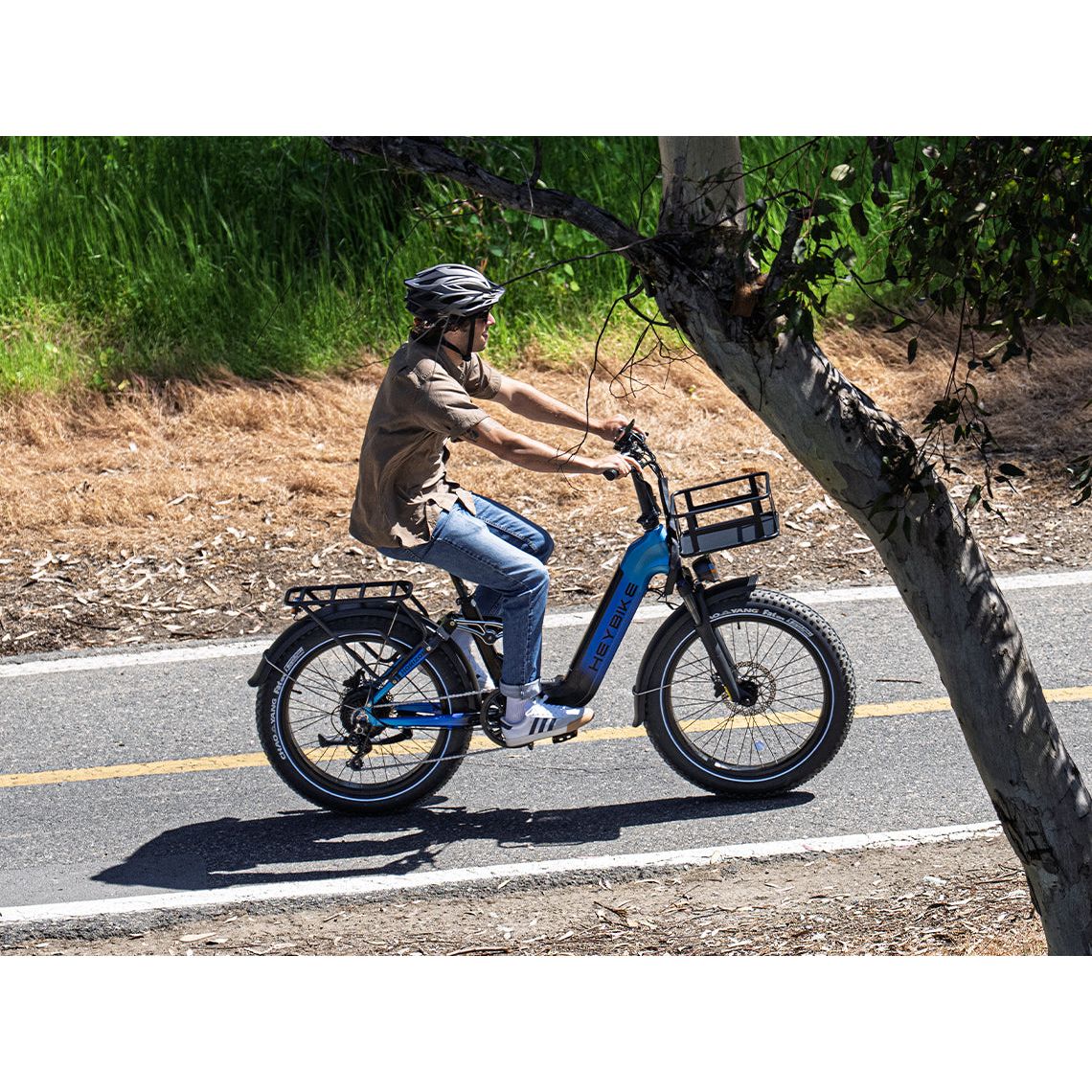 Heybike Horizon 750W Folding Fat Tire Electric Bike