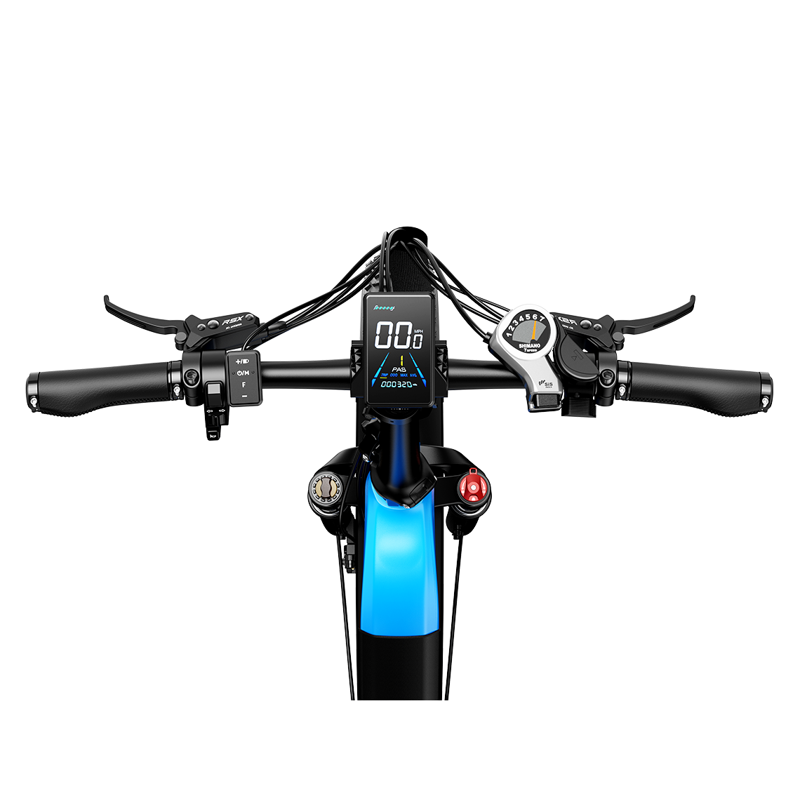 Heybike Horizon 750W Folding Fat Tire Electric Bike