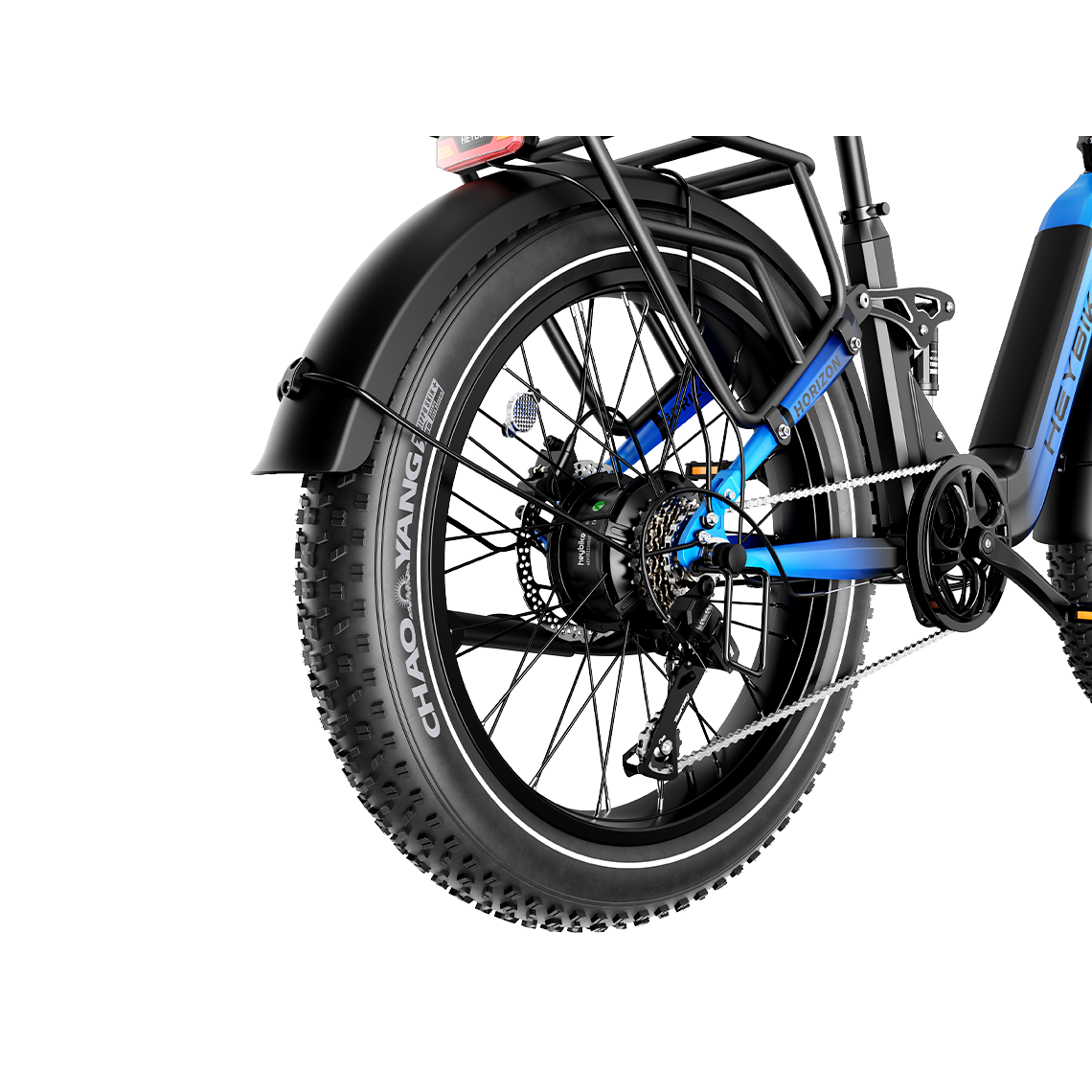 Heybike Horizon 750W Folding Fat Tire Electric Bike