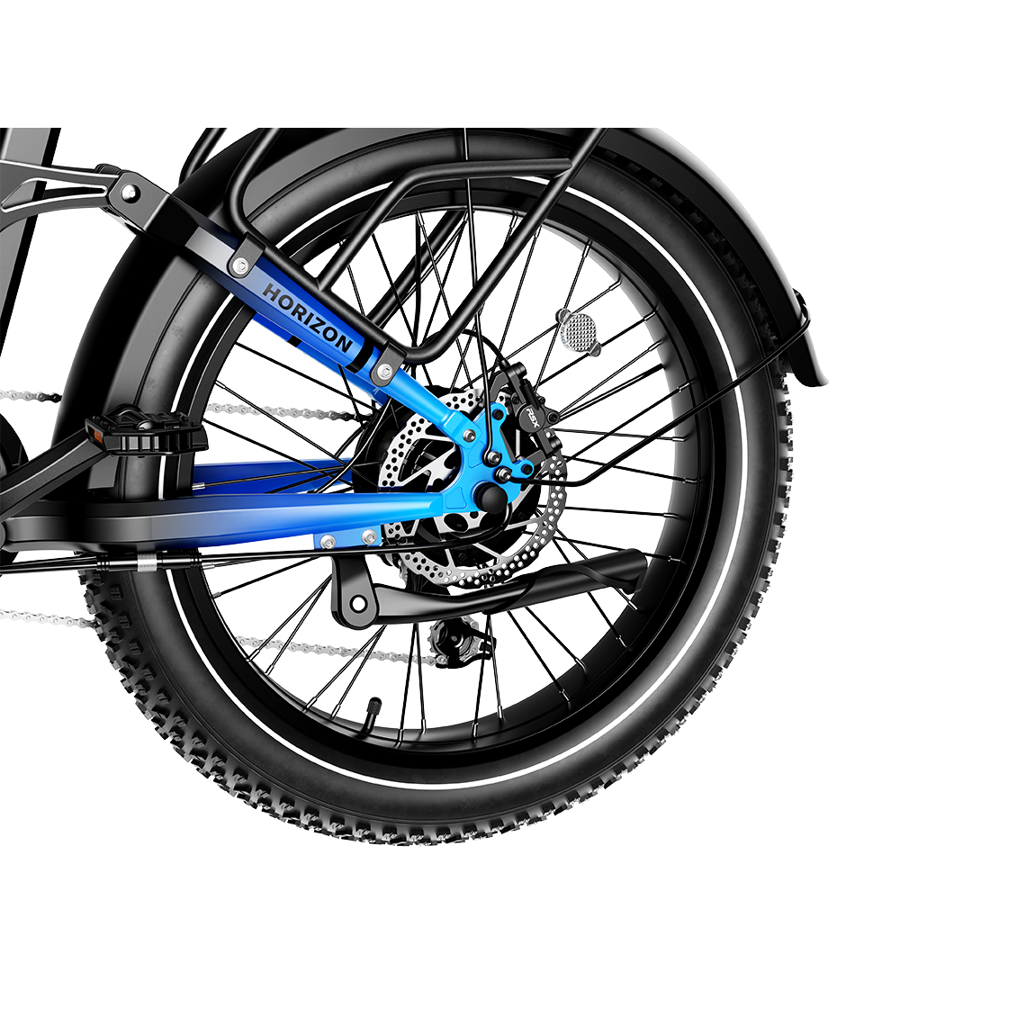Heybike Horizon 750W Folding Fat Tire Electric Bike