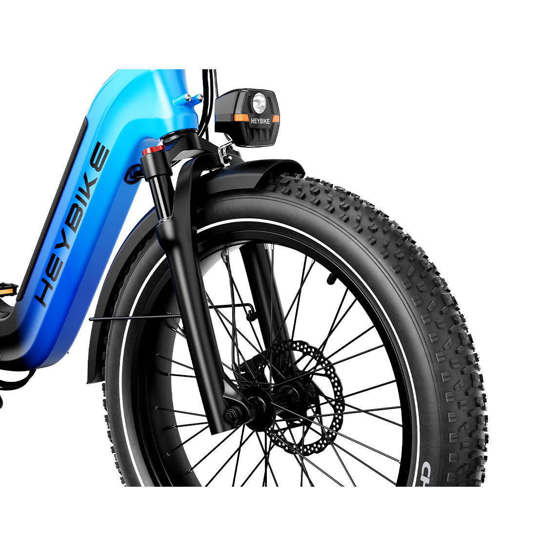 Heybike Horizon 750W Folding Fat Tire Electric Bike