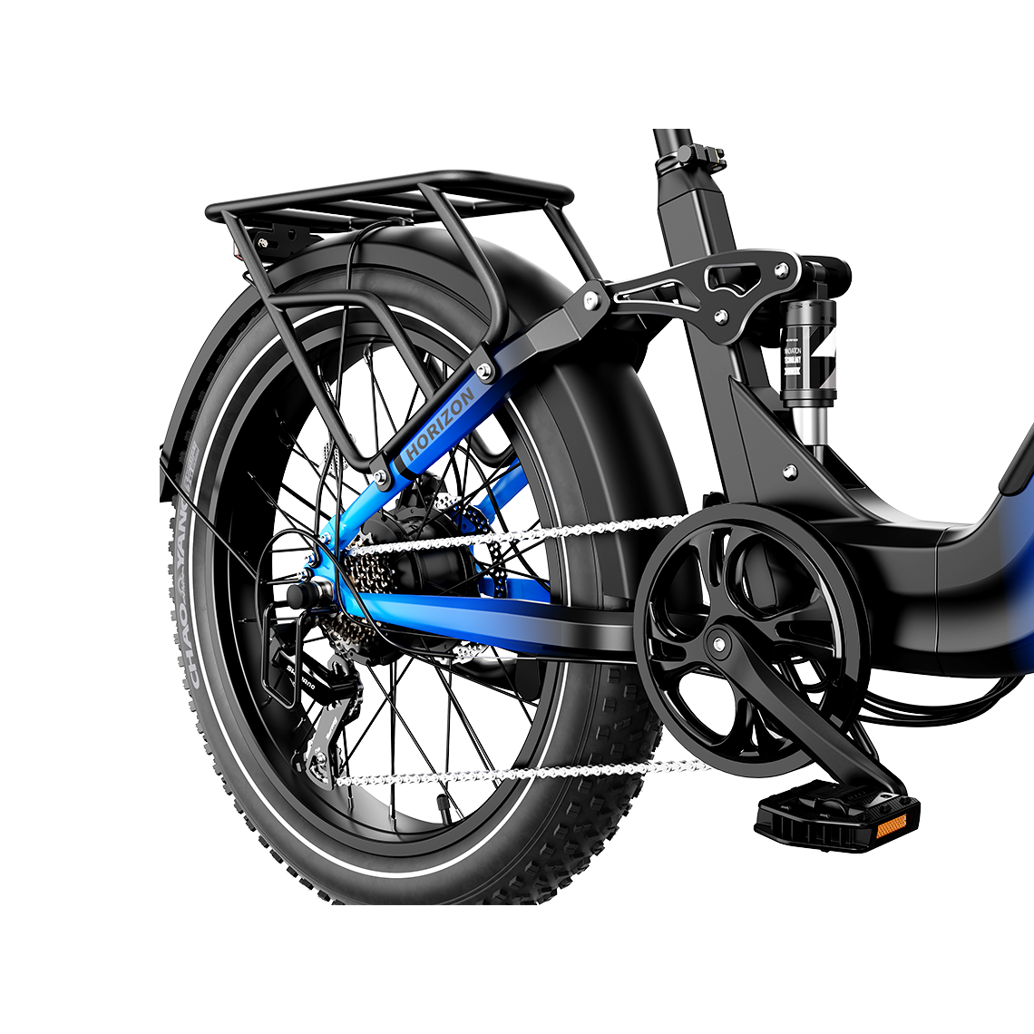Heybike Horizon 750W Folding Fat Tire Electric Bike
