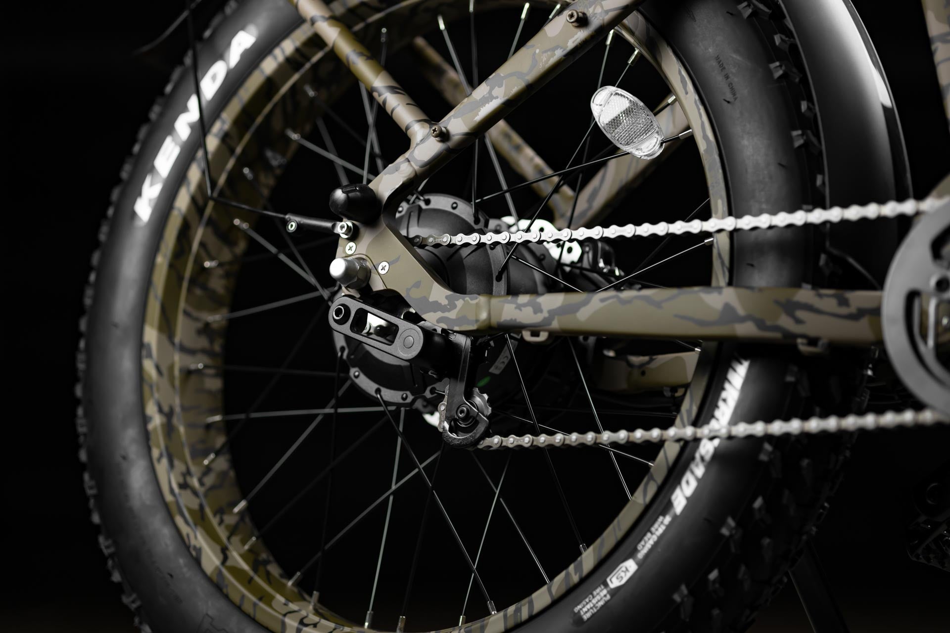 Rambo Krusader 3.0 All Wheel Drive Electric Hunting Bike