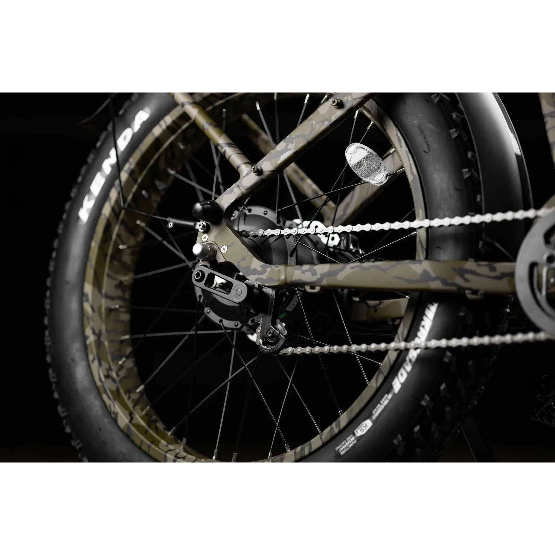 Rambo Krusader 3.0 All Wheel Drive Electric Hunting Bike 