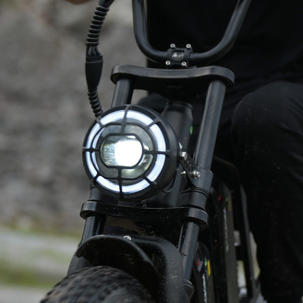 Cycrown CycHunter Moped-Style Electric Bike