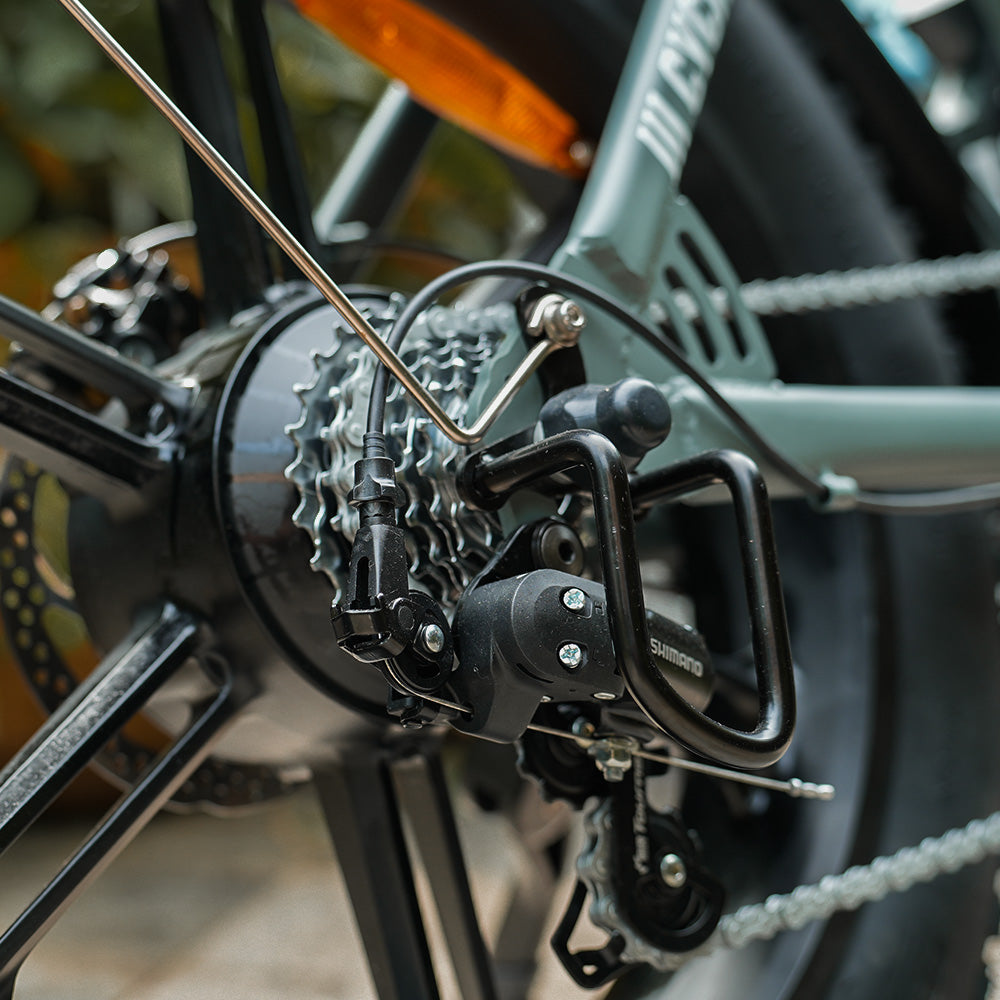 Cycrown CycHunter Moped-Style Electric Bike