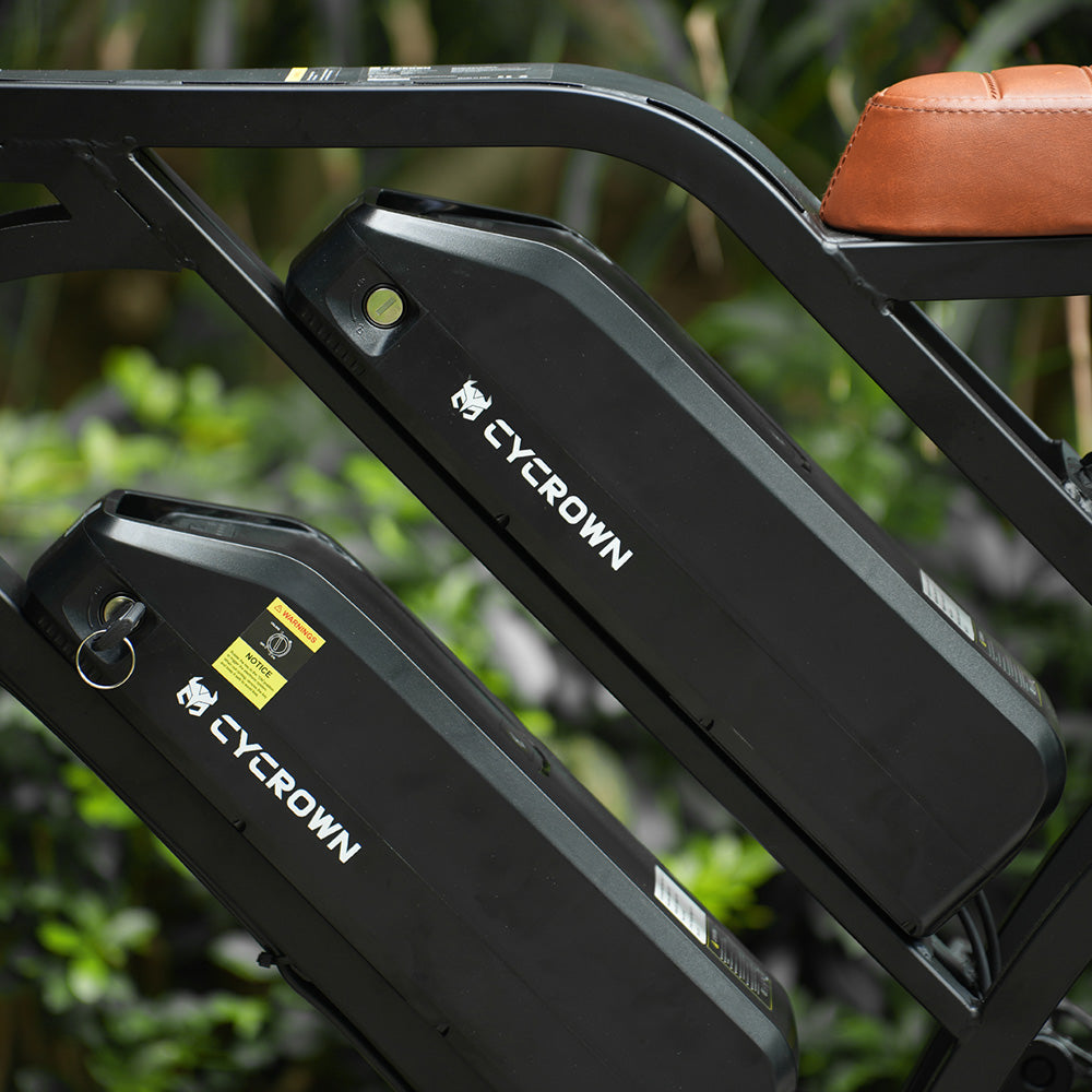 Cycrown CycHunter Moped-Style Electric Bike