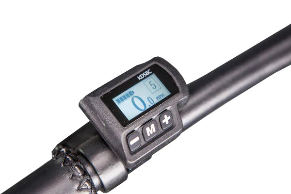 GlareWheel EB-RE 500W Foldable Fat Tire Sport Electric Bike