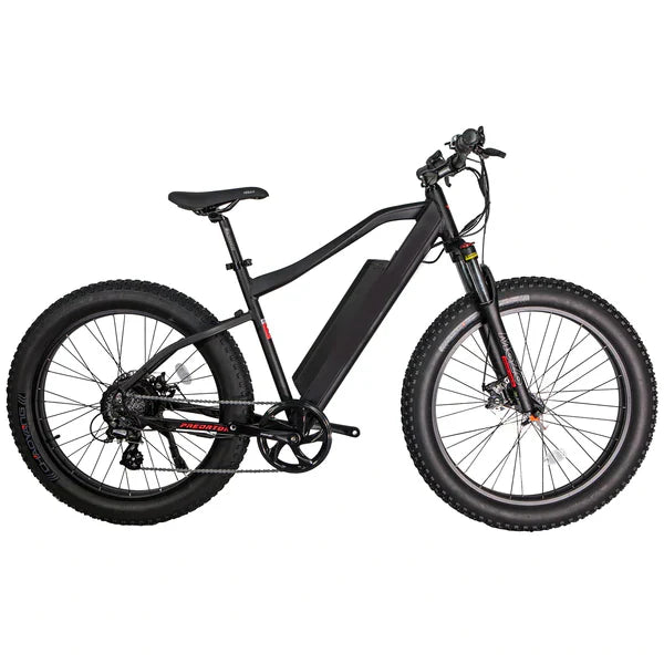 GlareWheel EB-PR Pro 750W 26-Inch Fat Tire Electric Mountain Bike