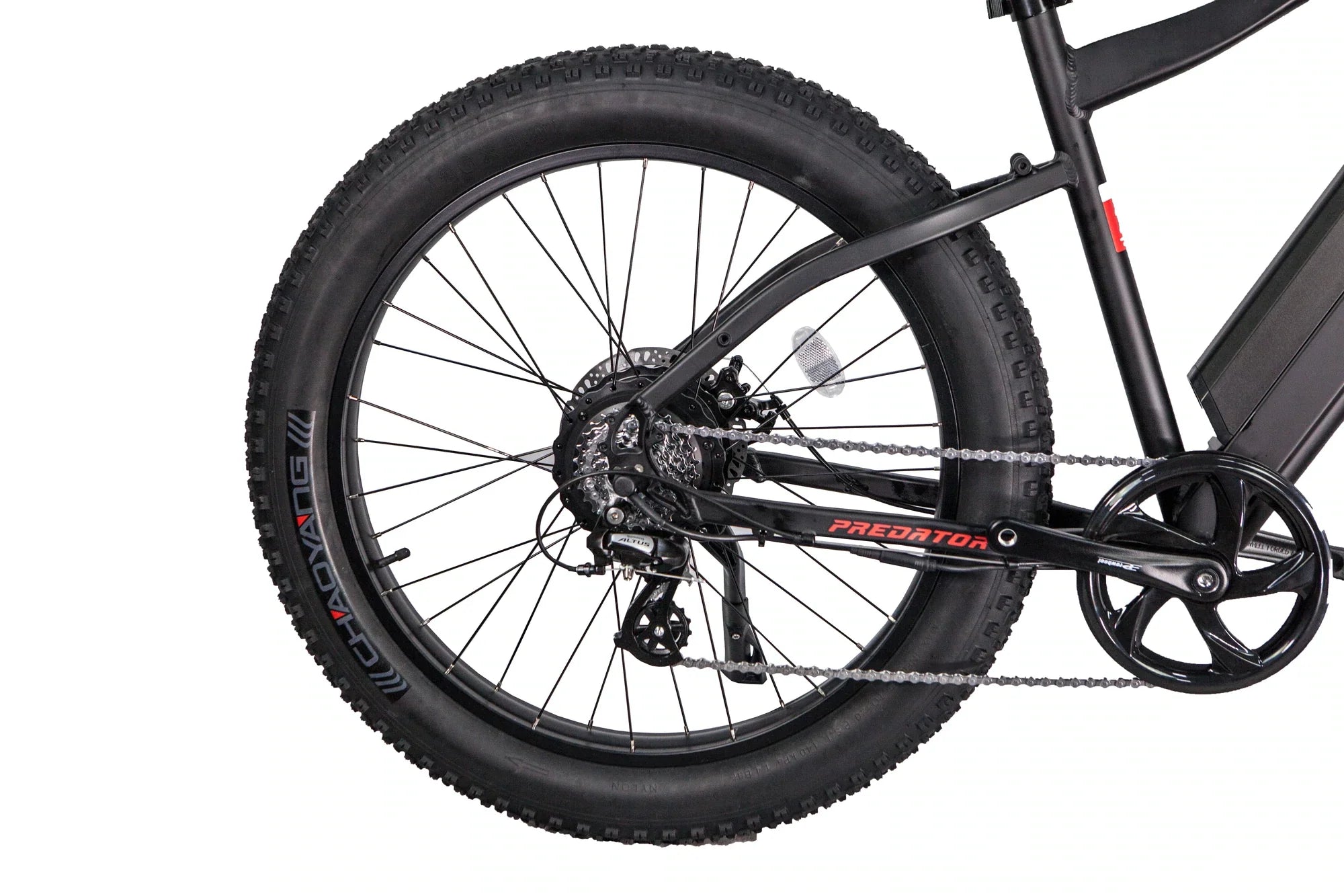 GlareWheel EB-PR Pro 750W 26-Inch Fat Tire Electric Mountain Bike