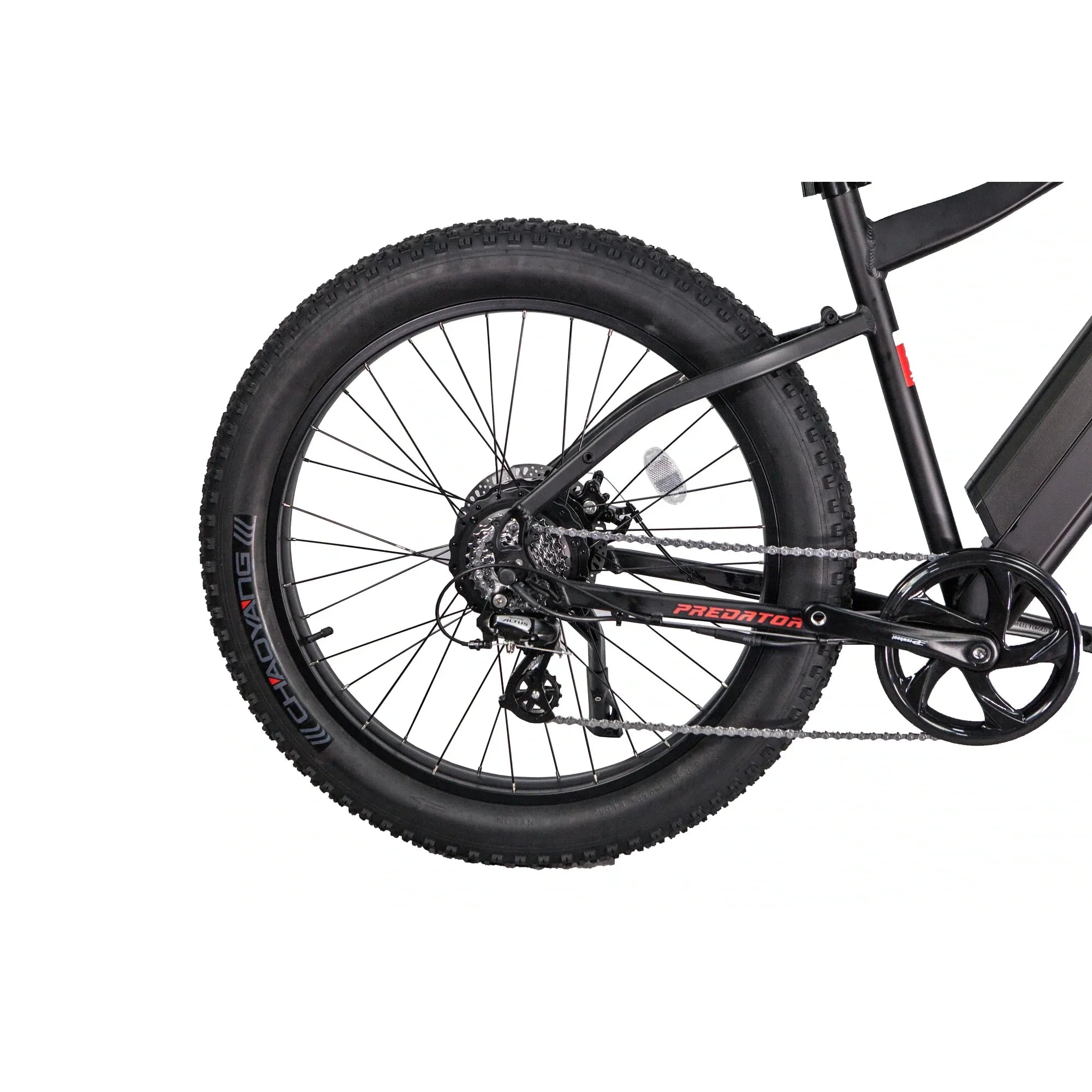 GlareWheel EB-PR Pro 750W 26-Inch Fat Tire Electric Mountain Bike