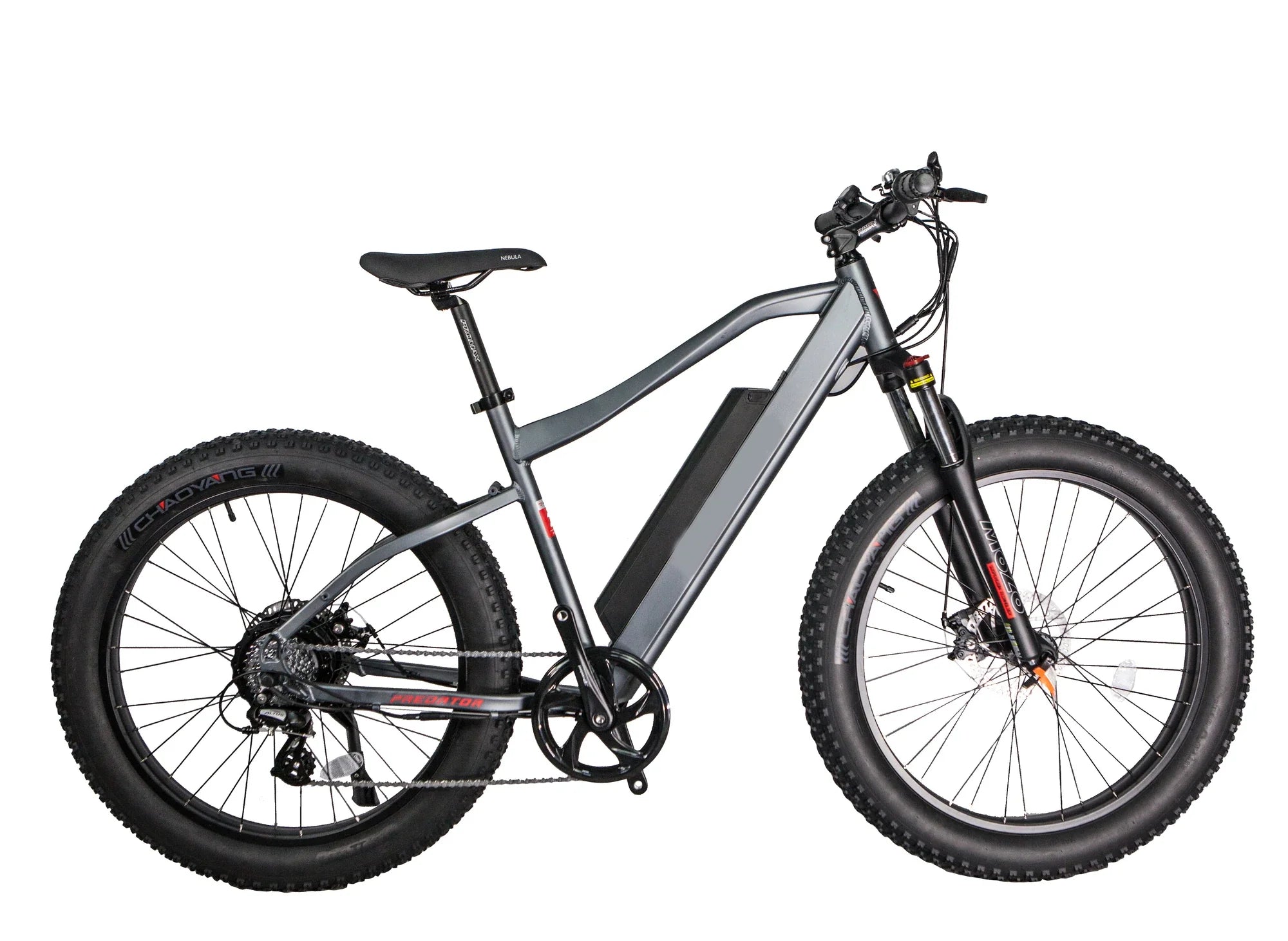 GlareWheel EB-PR Pro 750W 26-Inch Fat Tire Electric Mountain Bike