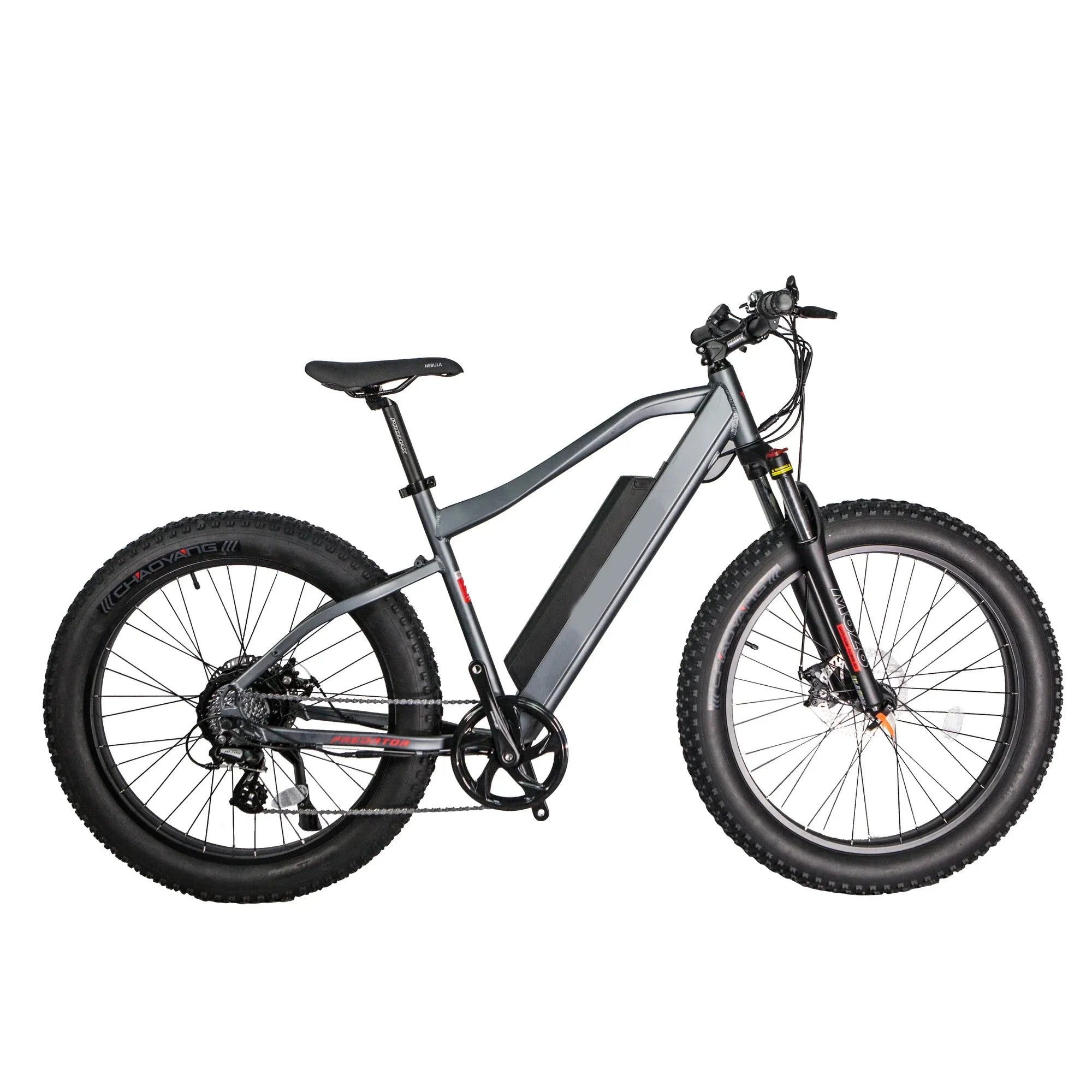 GlareWheel EB-PR Pro 750W 26-Inch Fat Tire Electric Mountain Bike