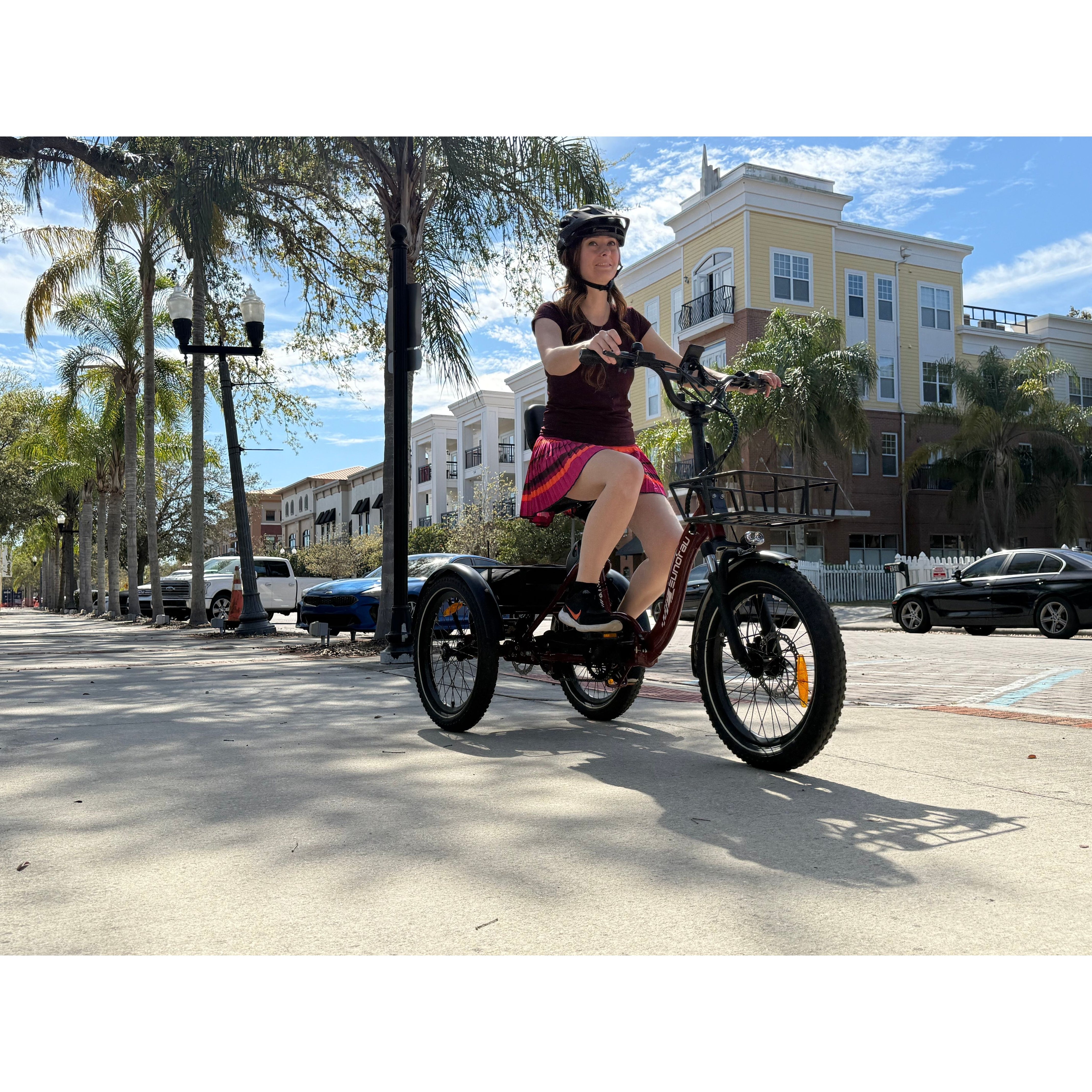 Eunorau ONE-TRIKE 2.0 Step-through Electric Trike