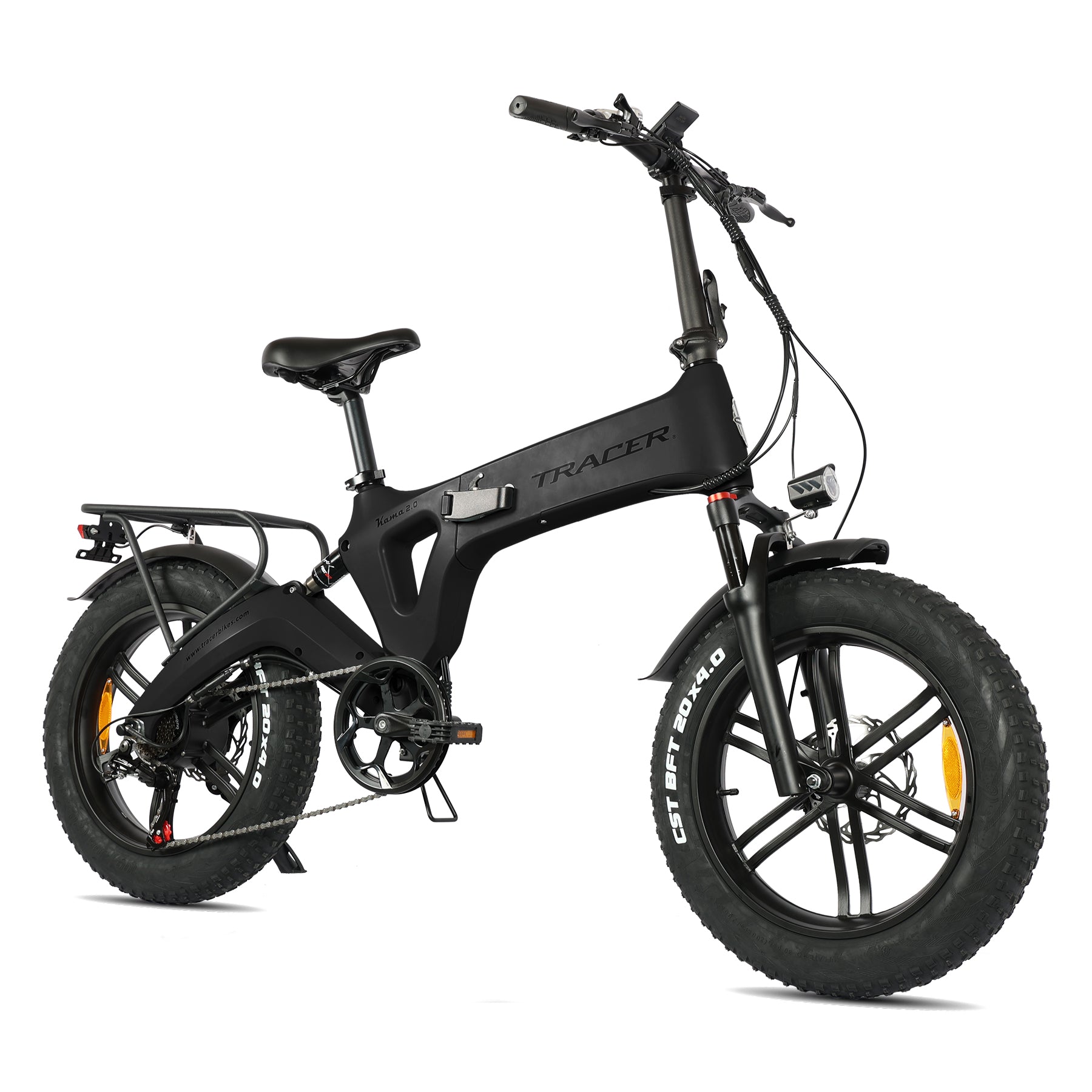 Tracer Kama 2.0 750W Folding Fat Tire Electric Bike