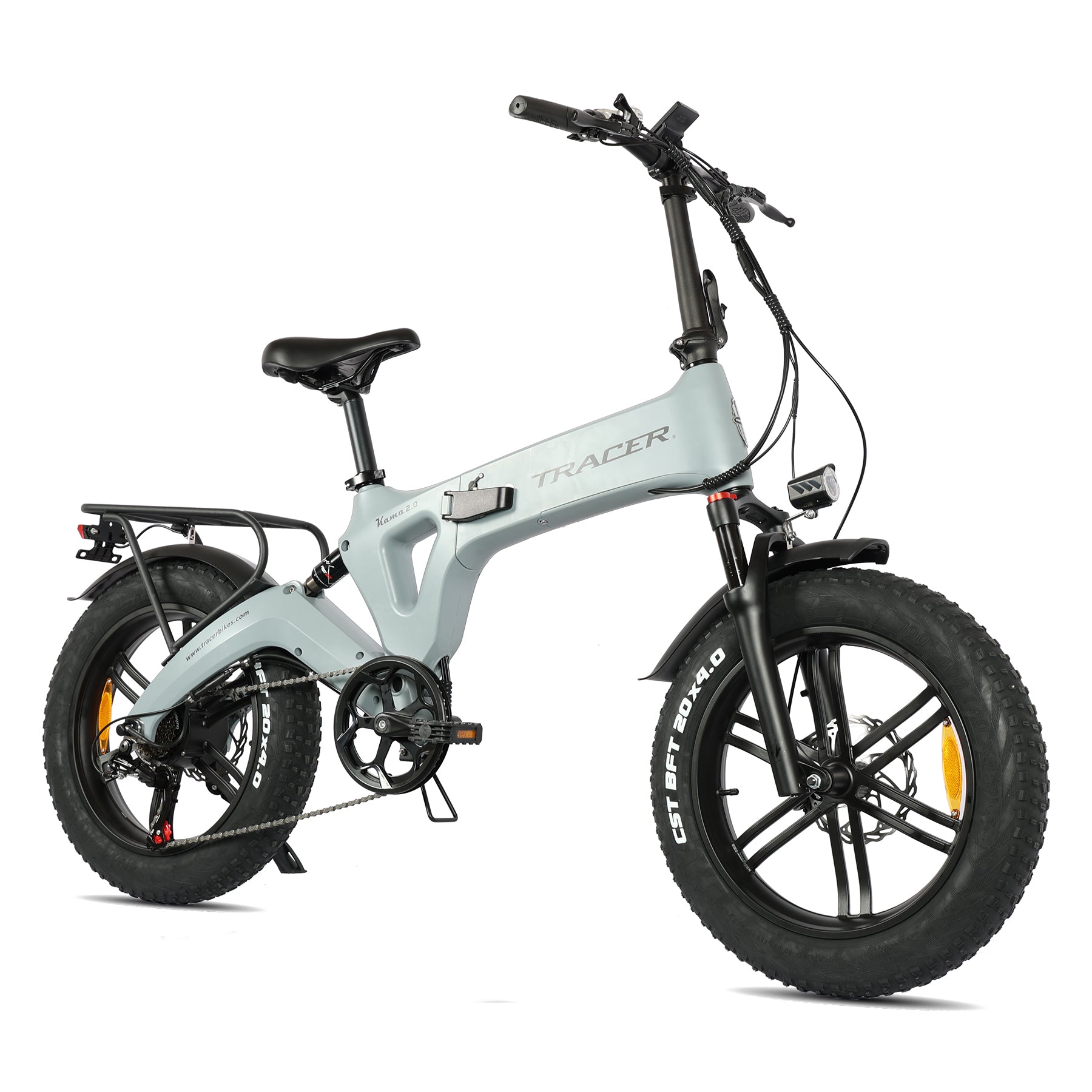 Tracer Kama 2.0 750W Folding Fat Tire Electric Bike