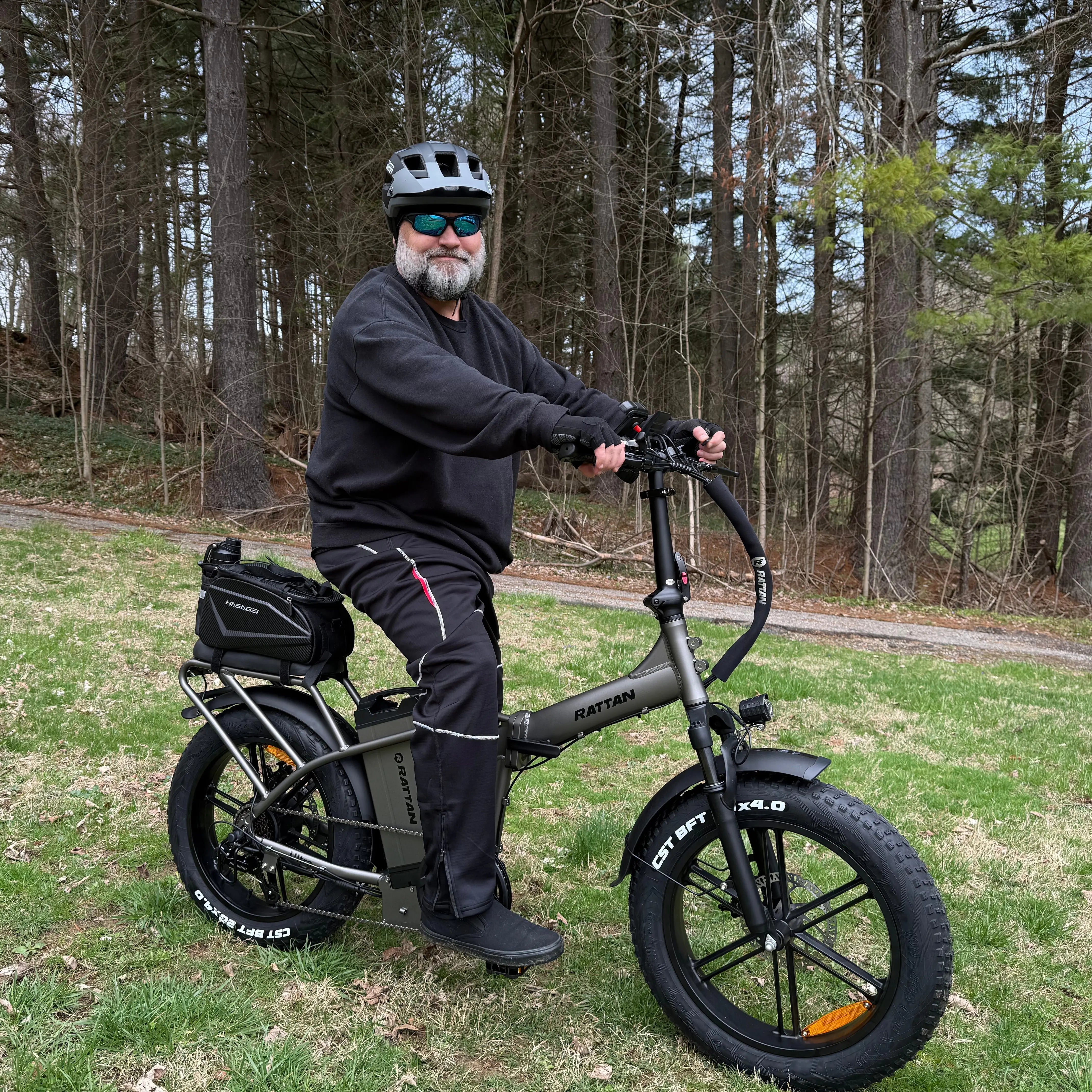 Rattan LM Ultra Folding Fat Tire Electric Bike 