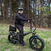 Rattan LM Ultra Folding Fat Tire Electric Bike 
