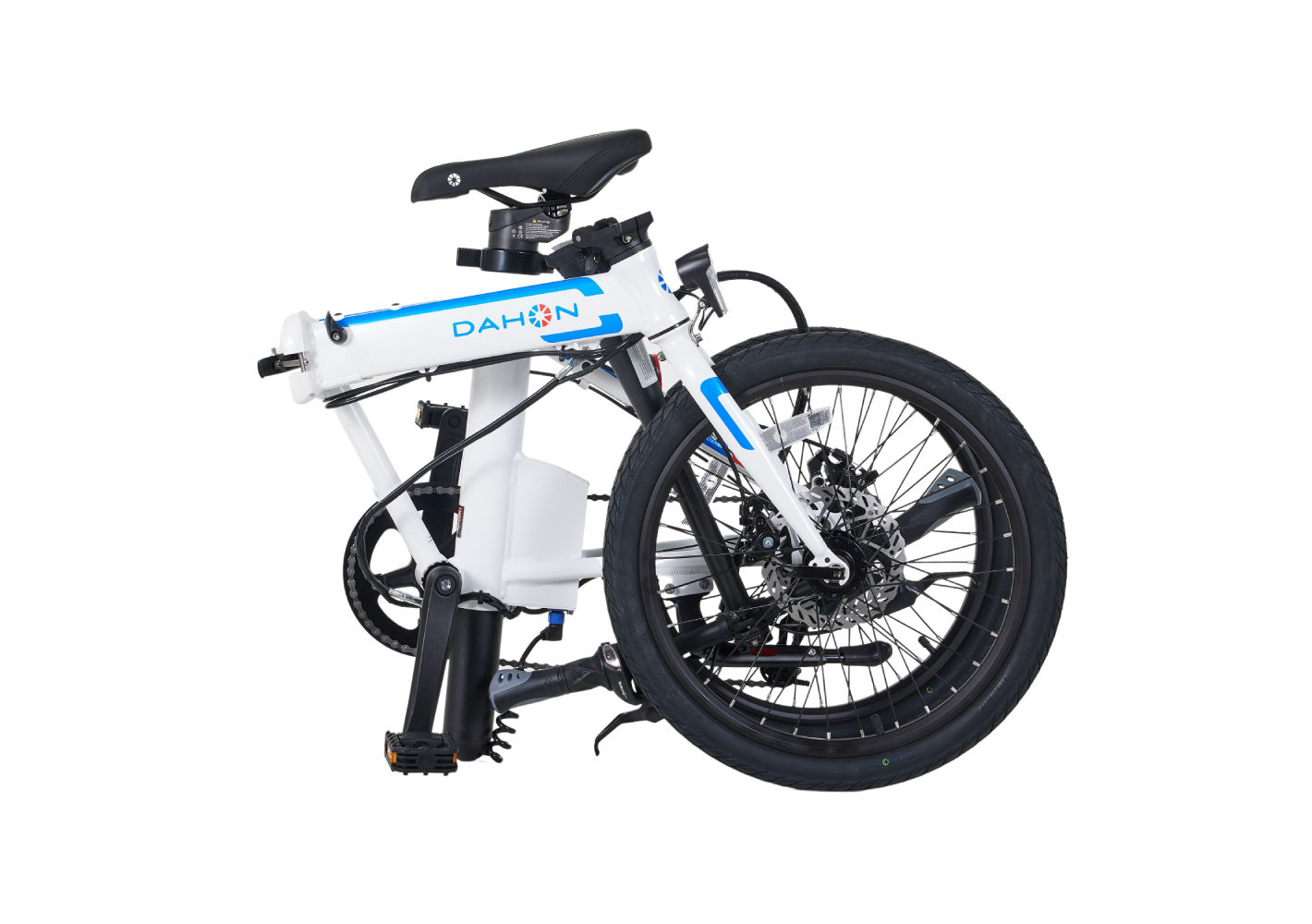Dahon K-One Hub Drive Folding Electric Bike