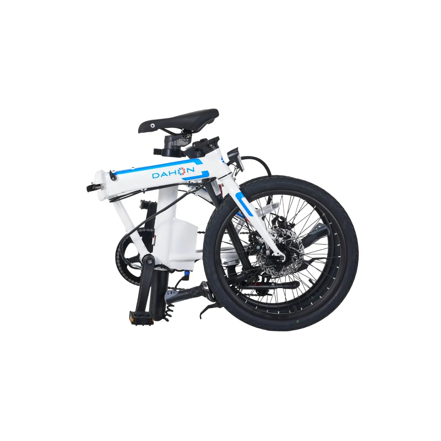 Dahon K-One Hub Drive Folding Electric Bike  Electric Bikes Paradise