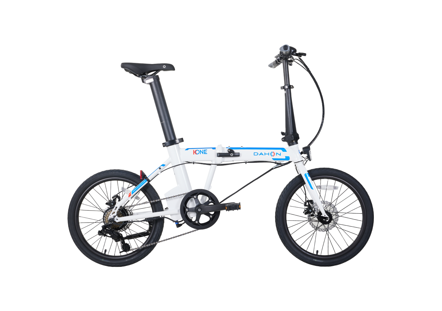 Dahon K-One Hub Drive Folding Electric Bike
