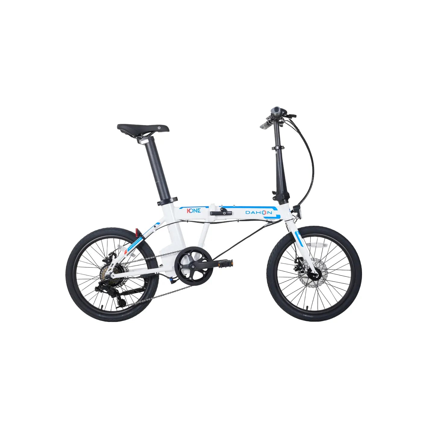 Dahon K-One Hub Drive Folding Electric Bike  Electric Bikes Paradise