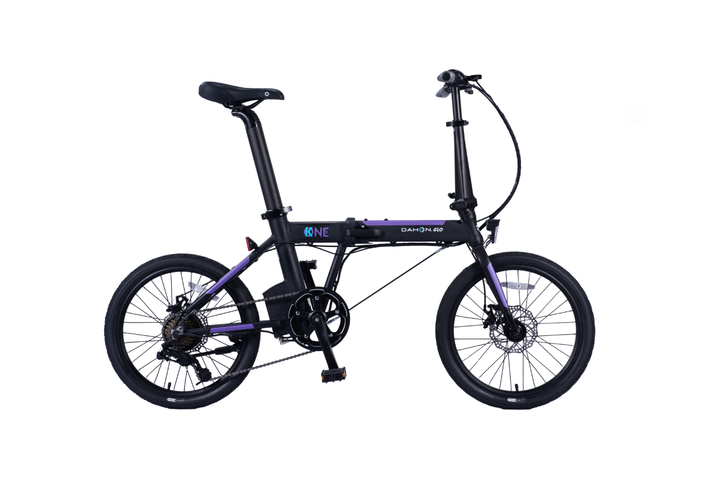 Dahon K-One Hub Drive Folding Electric Bike