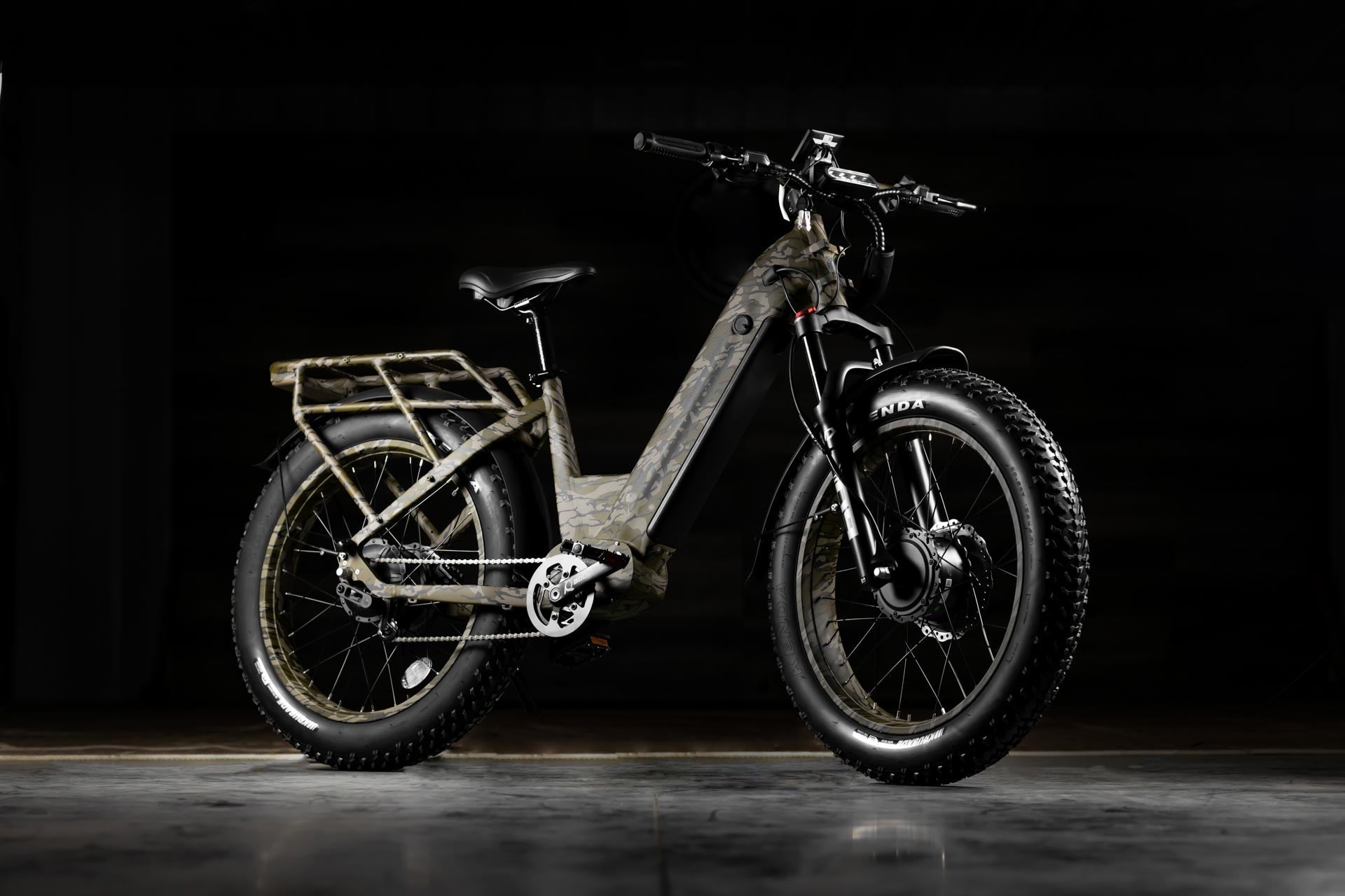 Rambo Krusader 3.0 All Wheel Drive Electric Hunting Bike