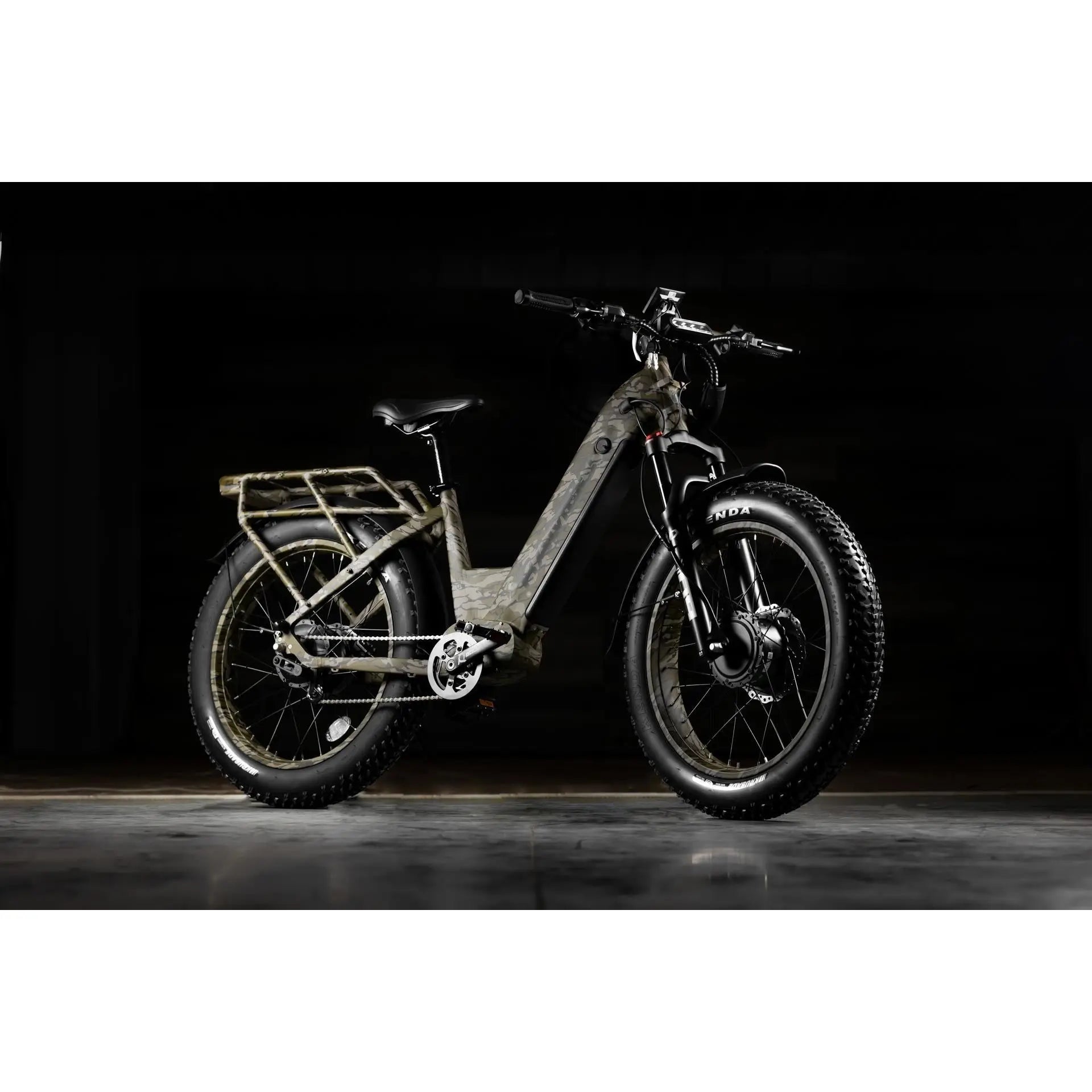 Rambo Krusader 3.0 All Wheel Drive Electric Hunting Bike 
