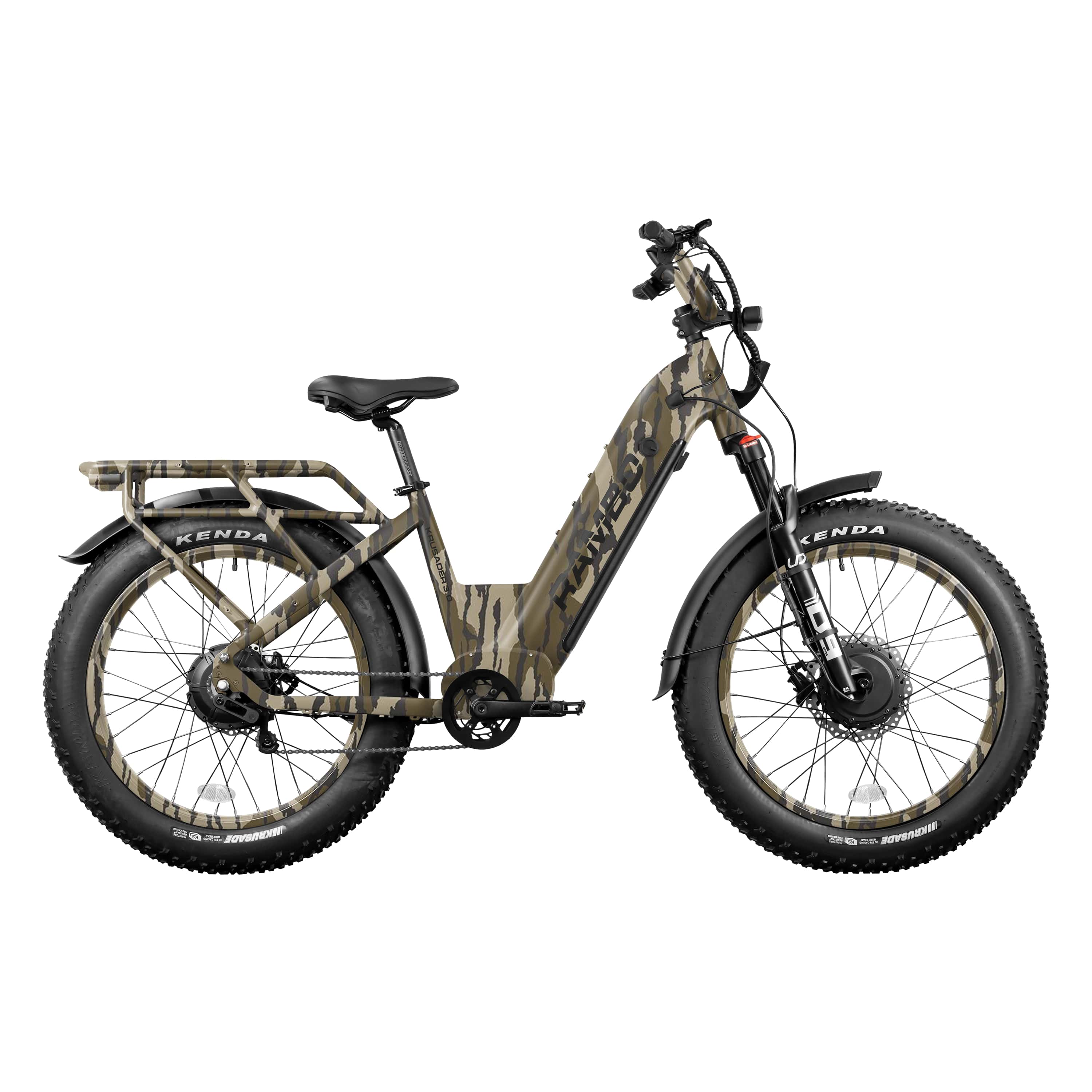 Rambo Krusader 3.0 All Wheel Drive Electric Hunting Bike