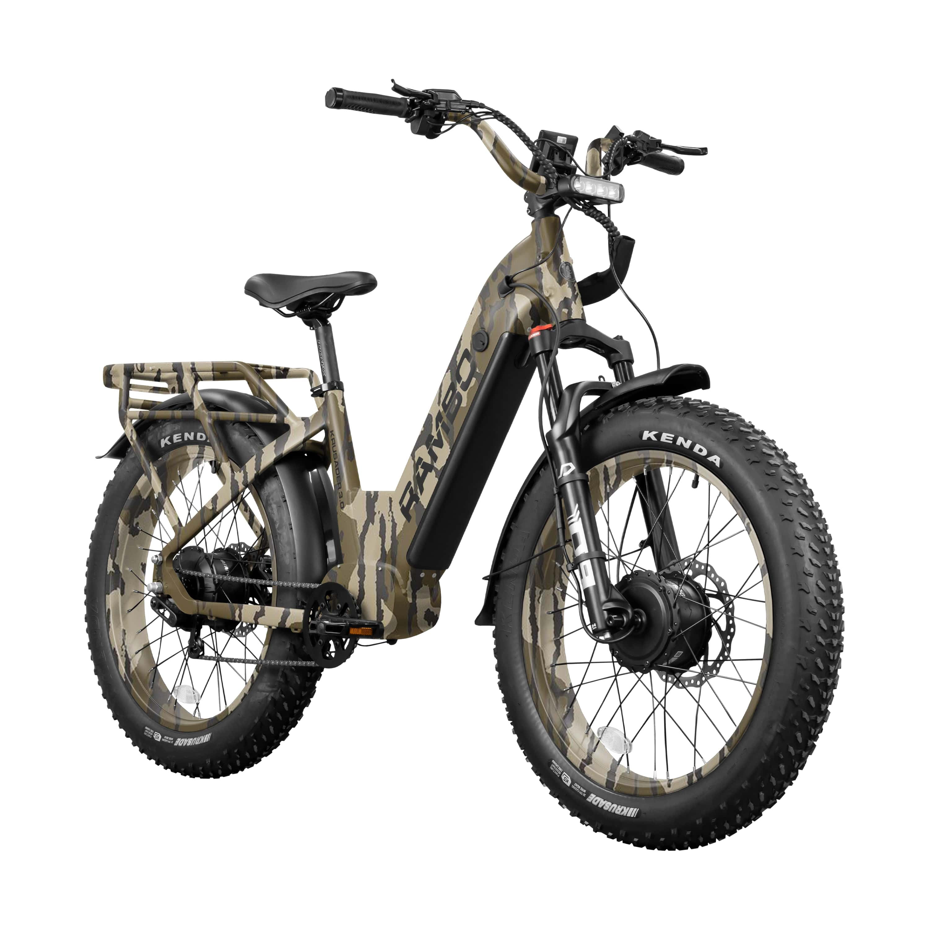 Rambo Krusader 3.0 All Wheel Drive Electric Hunting Bike