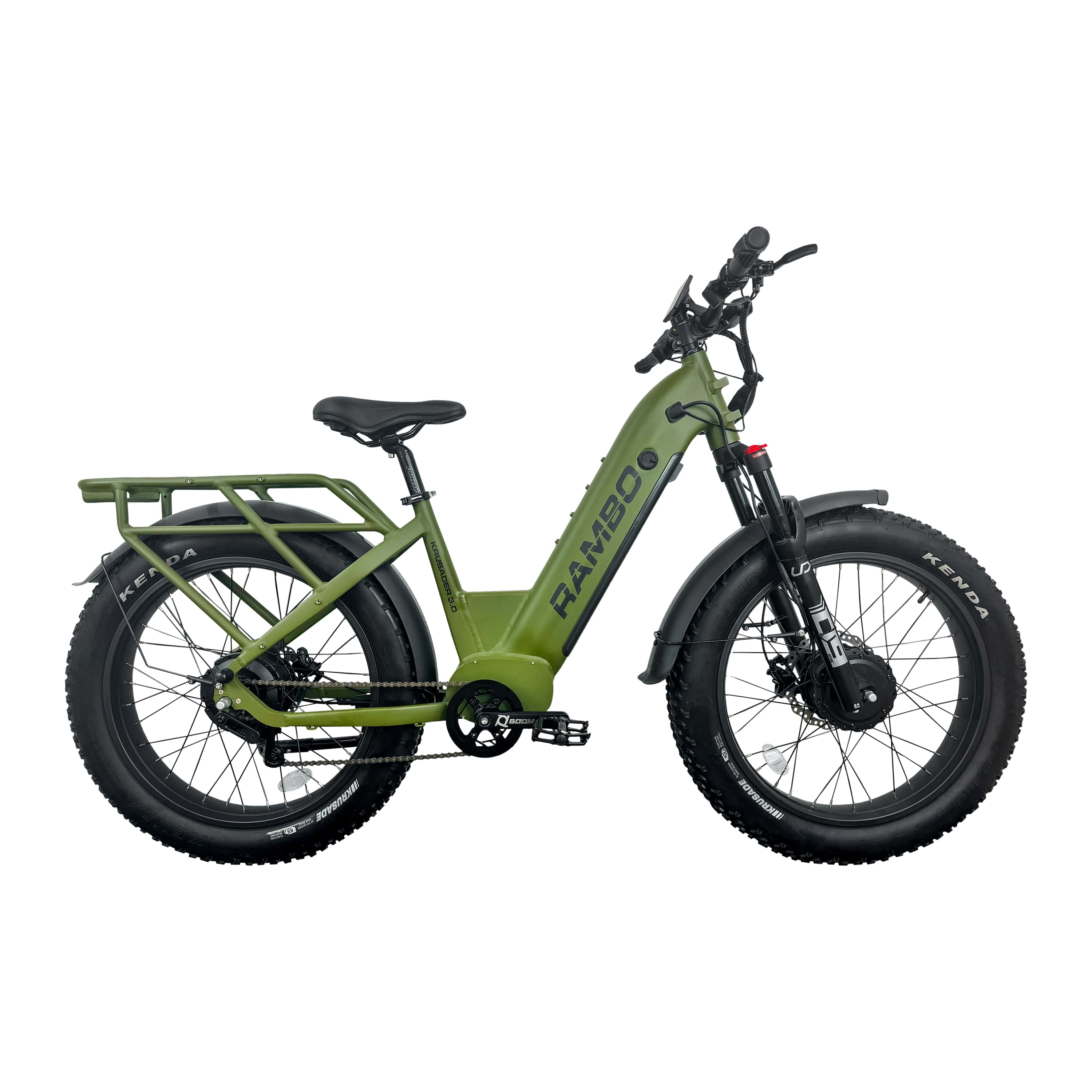 Rambo Krusader 3.0 All Wheel Drive Electric Hunting Bike