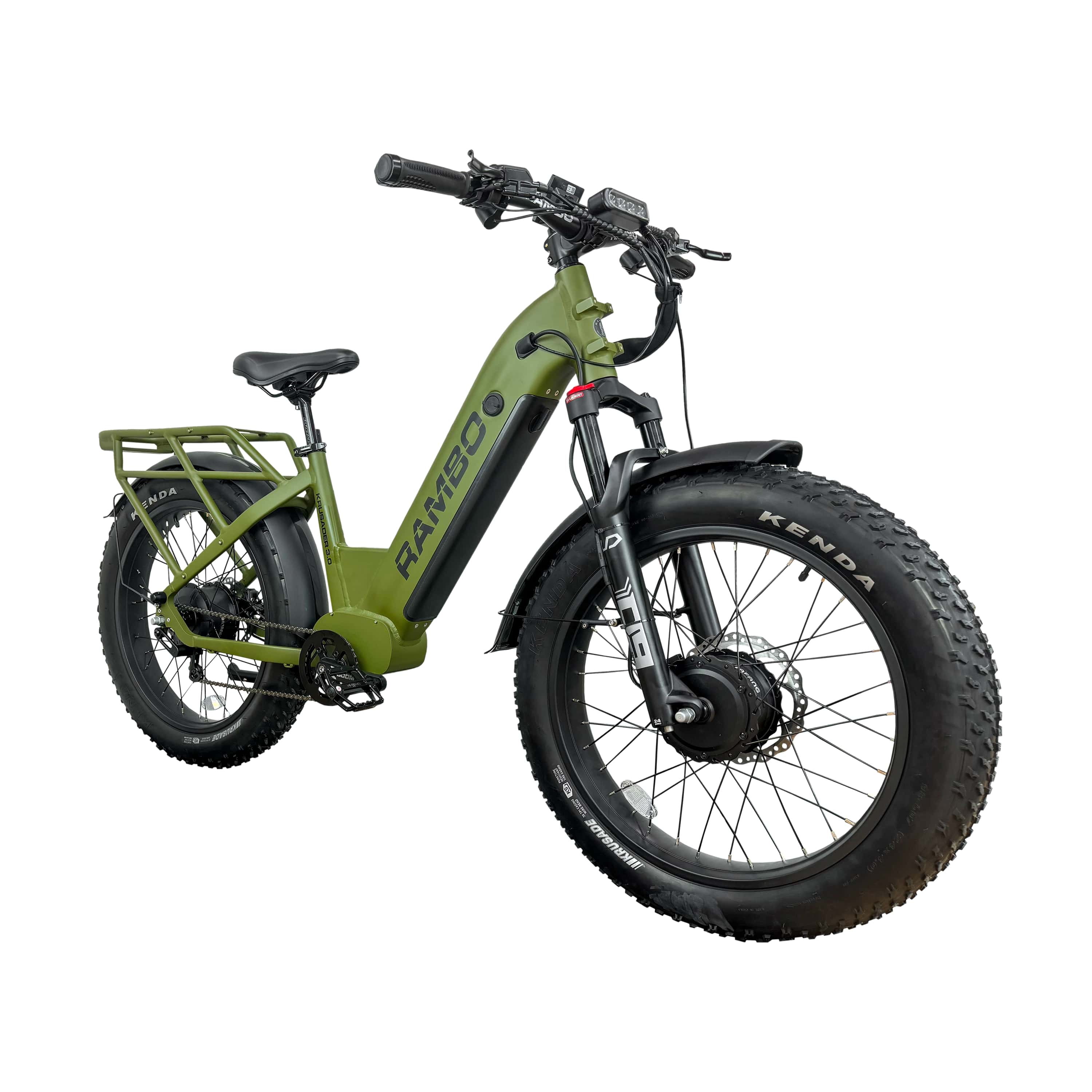 Rambo Krusader 3.0 All Wheel Drive Electric Hunting Bike