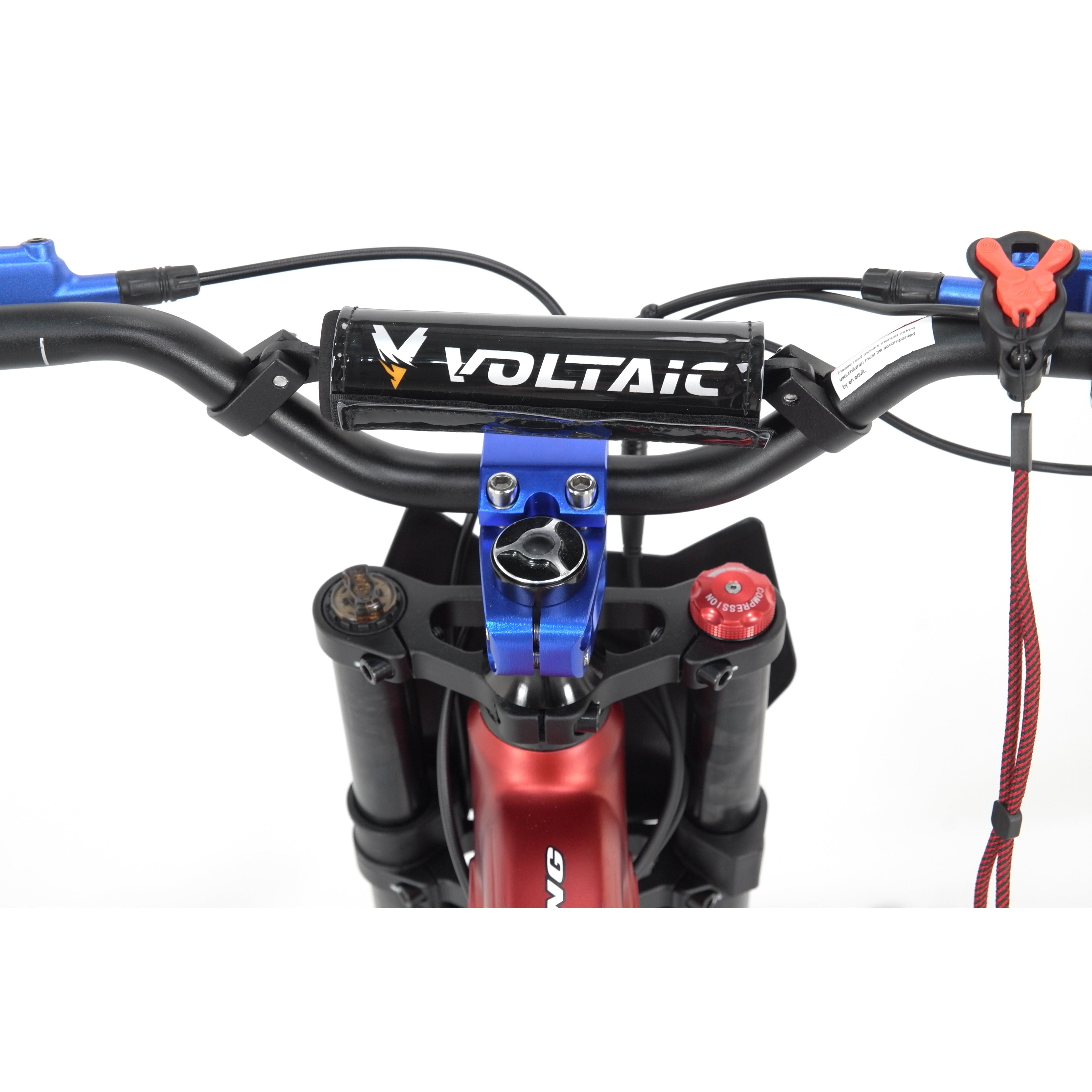 Voltaic Flying Fox 18-Inch Youth Electric Dirt Bike with Hydraulic Brakes