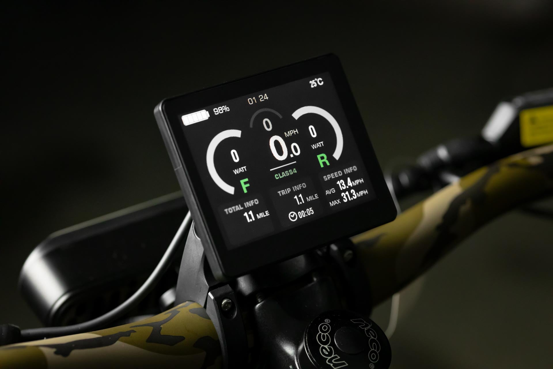 Rambo Krusader 3.0 All Wheel Drive Electric Hunting Bike